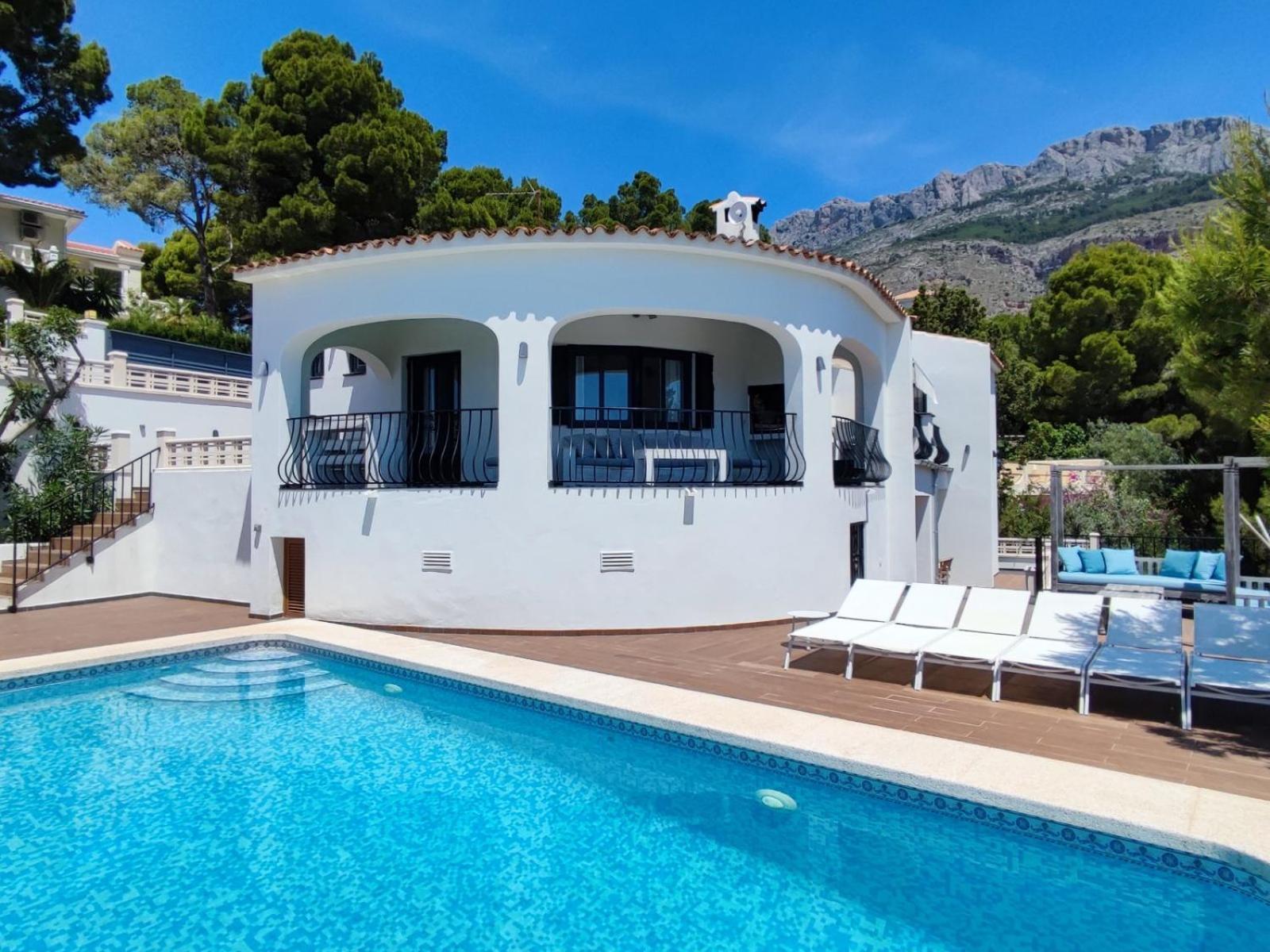 Villa Febreros - Met Privé Zwembad Te La Vella *
