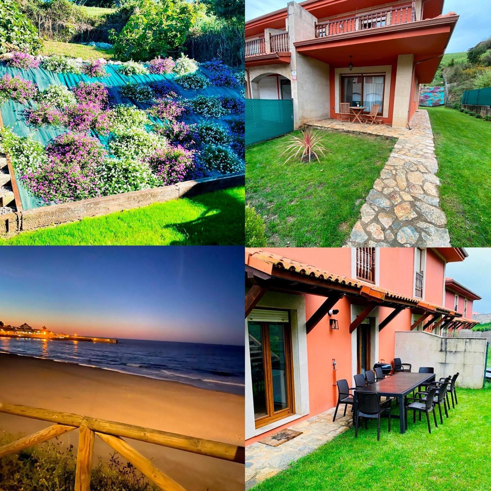 Сasa de vacaciones Chalet La Higuera De Comillas