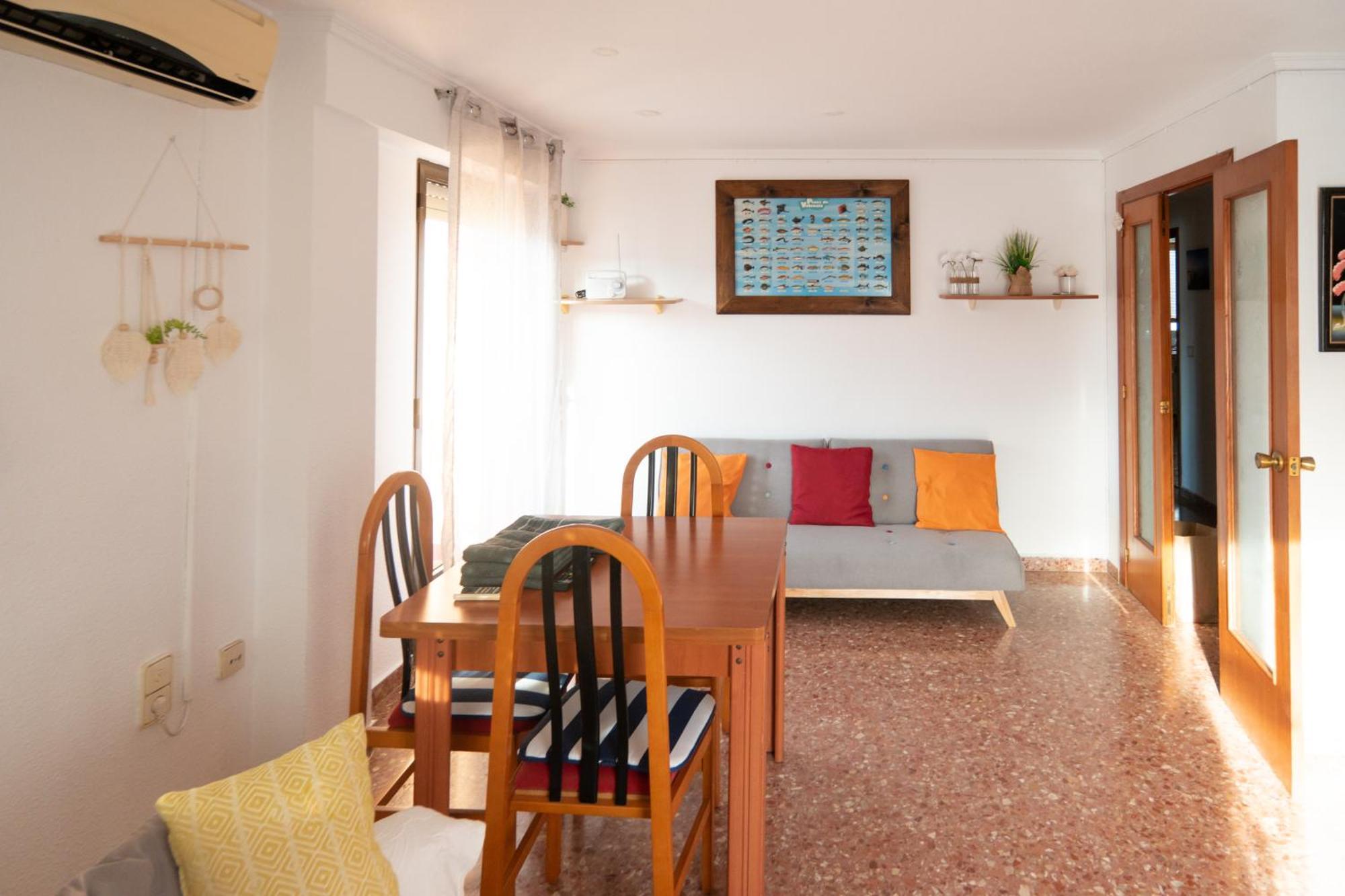 An In With 3 Bedrooms, Located Near And Gandia Xeraco