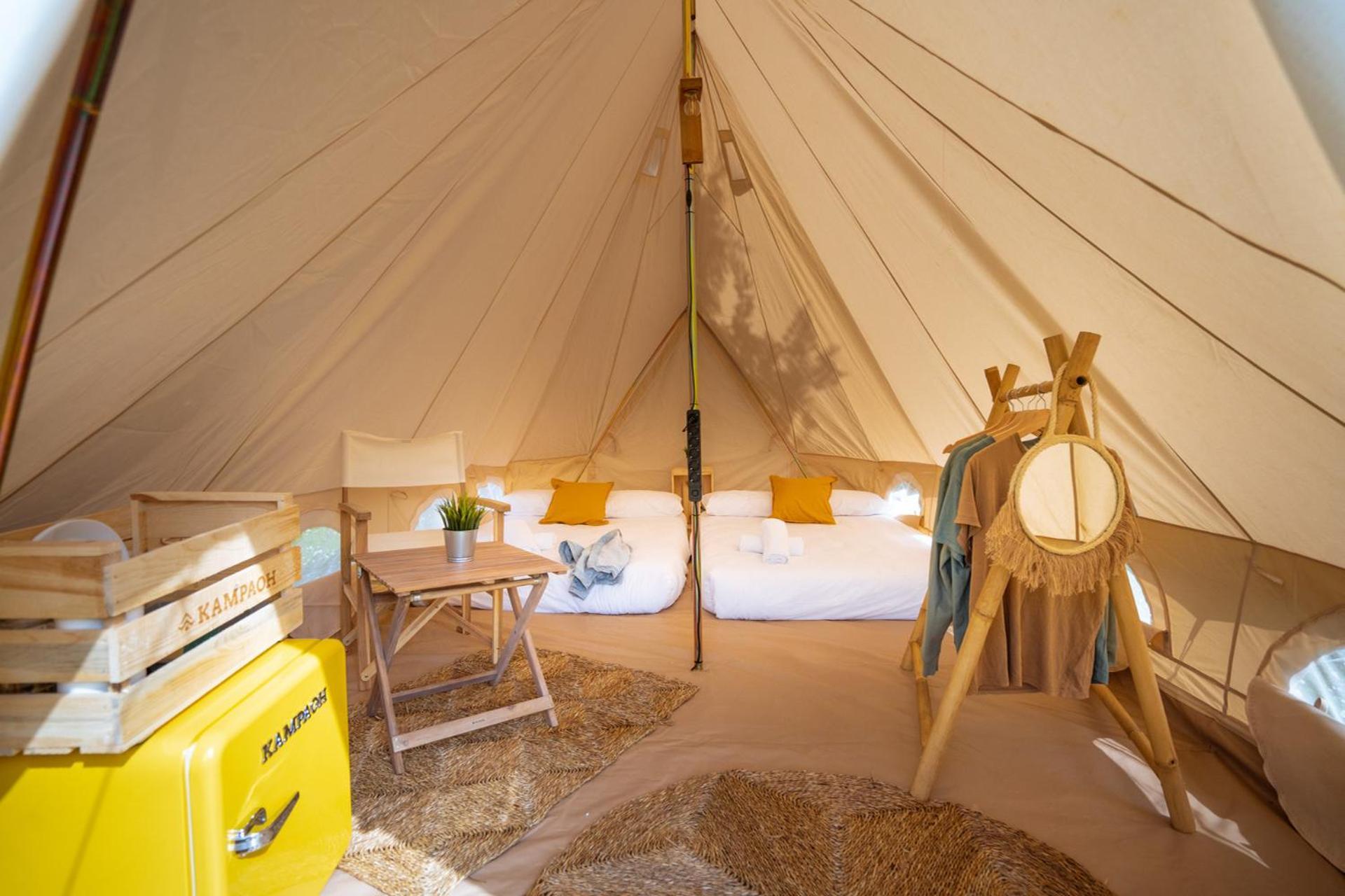 Kampaoh Kikopark Rural Luxury tent Contreras