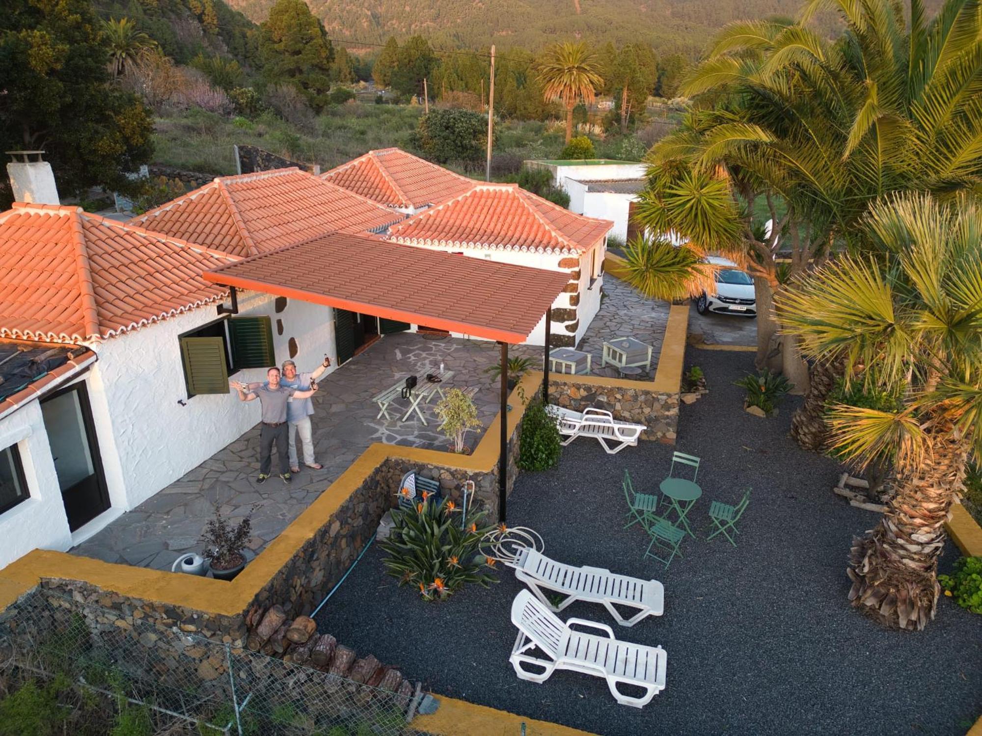Agradable Casa Palmera Con Preciosas Vistas El Paso