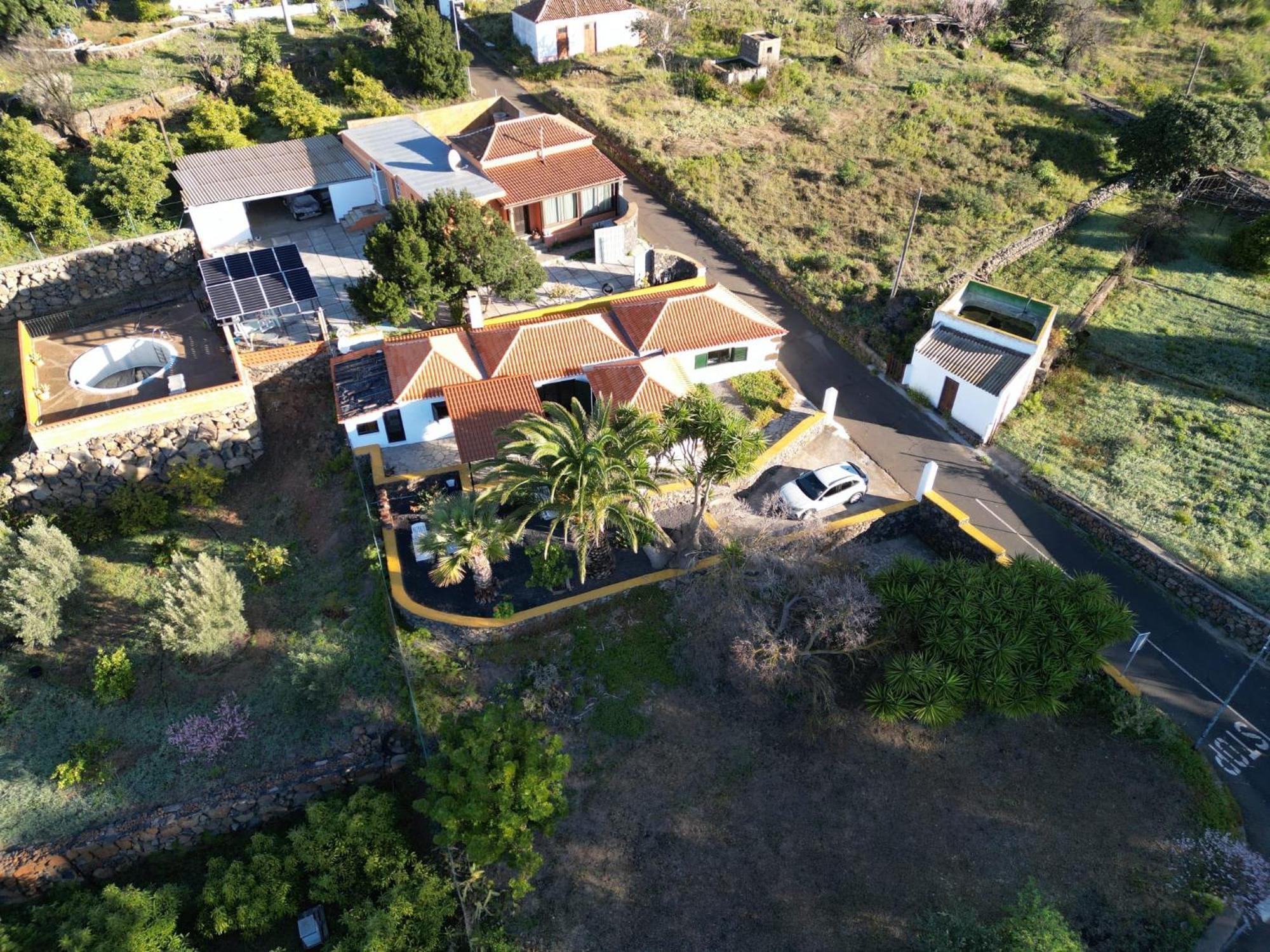 Agradable Casa Palmera Con Preciosas Vistas Сasa de vacaciones El Paso