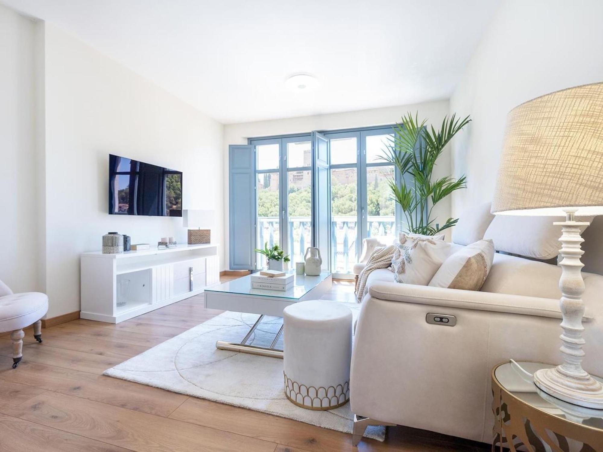 A Piece Of Heaven Over The Alhambra 2br Apartment *
