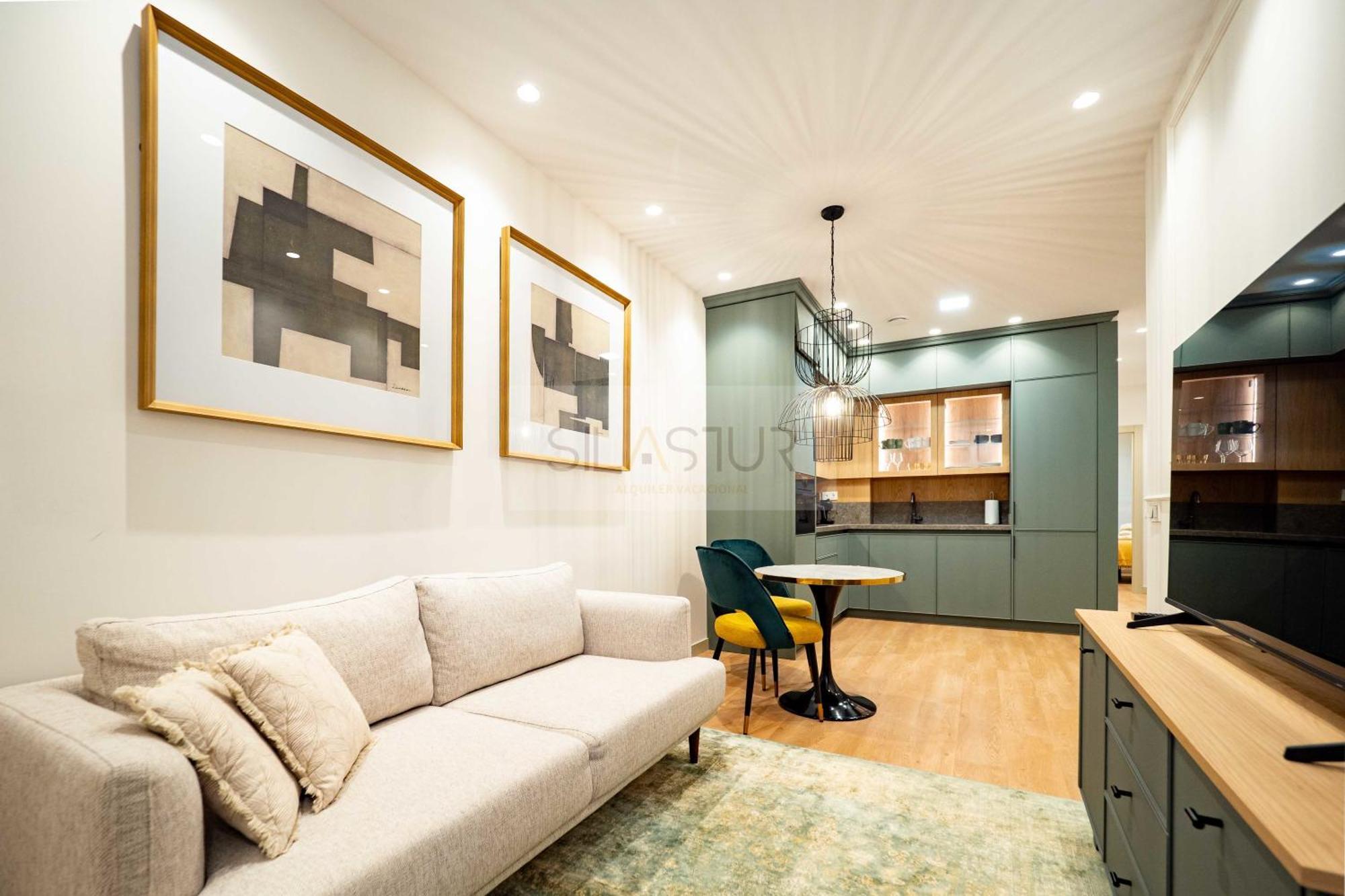 Apartamento De Lujo Elite 1a Playa San Lorenzo *