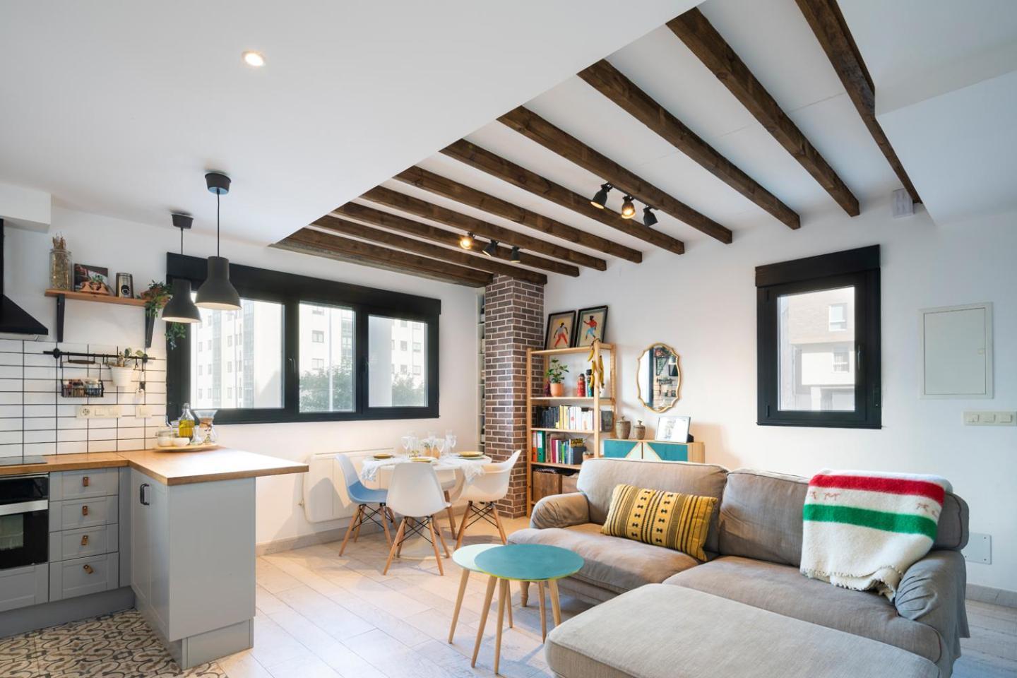 Duplex De Diseno Cerca De Riazor Apartment *