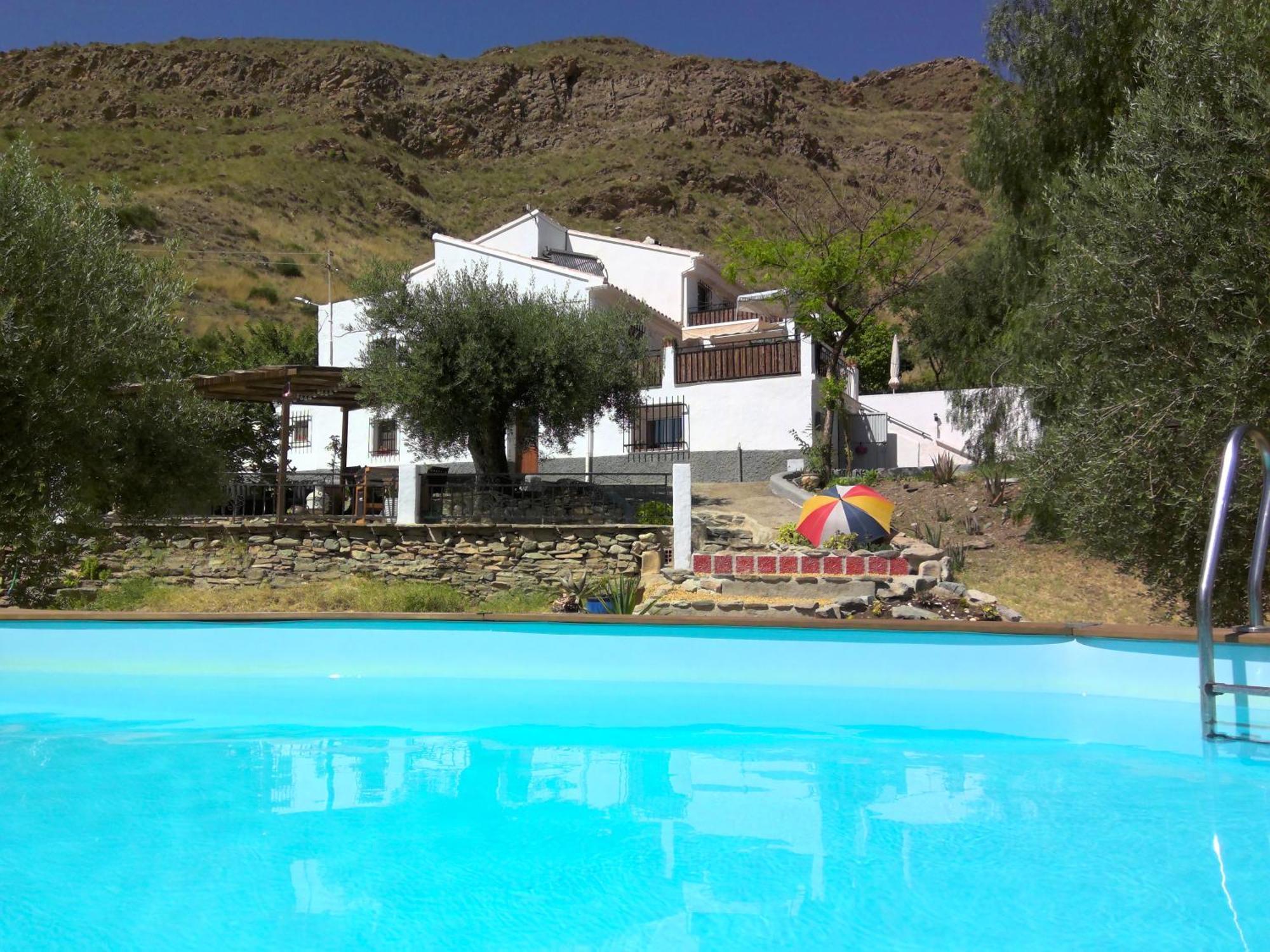 Casa 44, Delightful Rural With Pool. Сasa de vacaciones Lubrín