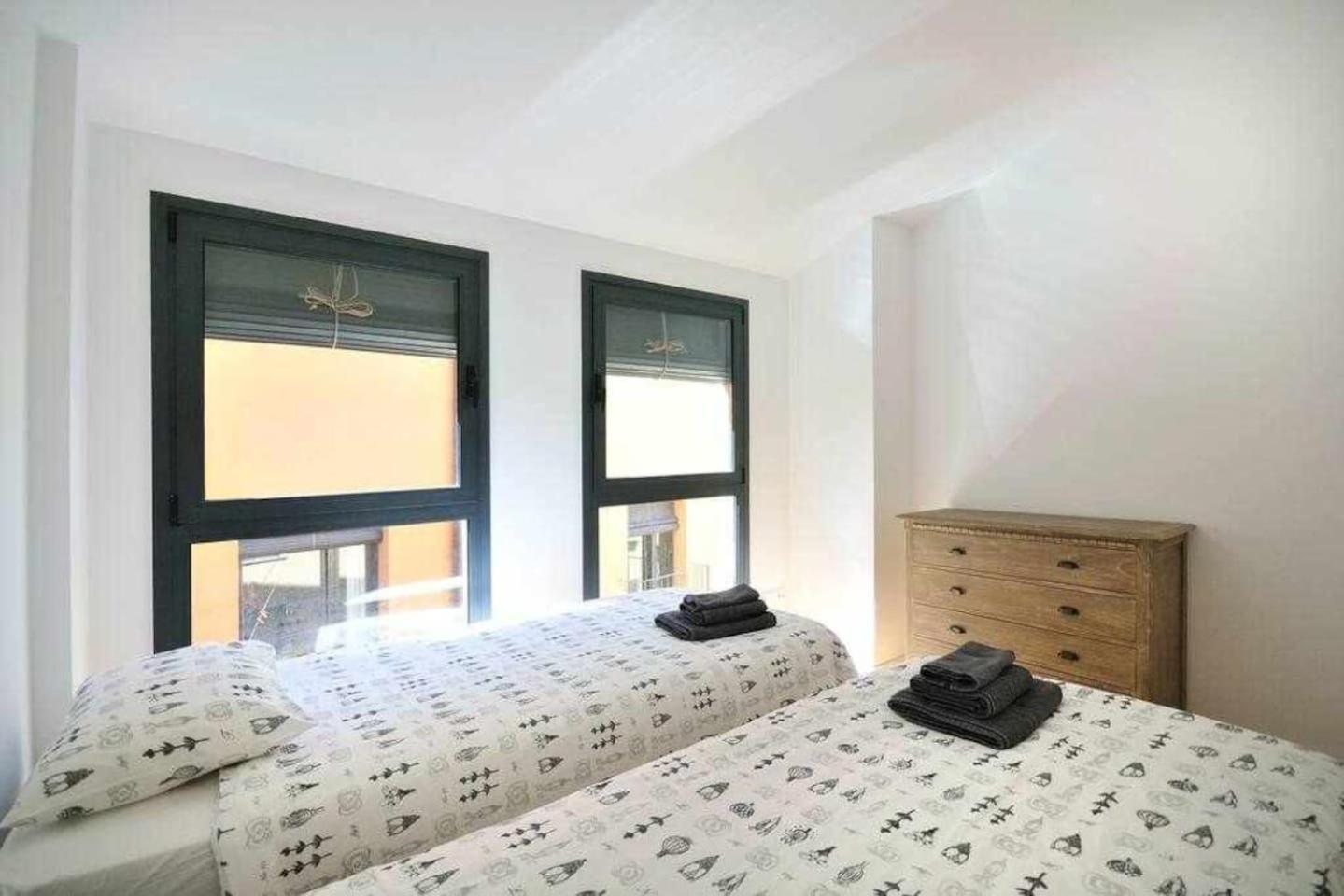 Estupendo Con Vistas Bonitas Y Airecon Apartamento