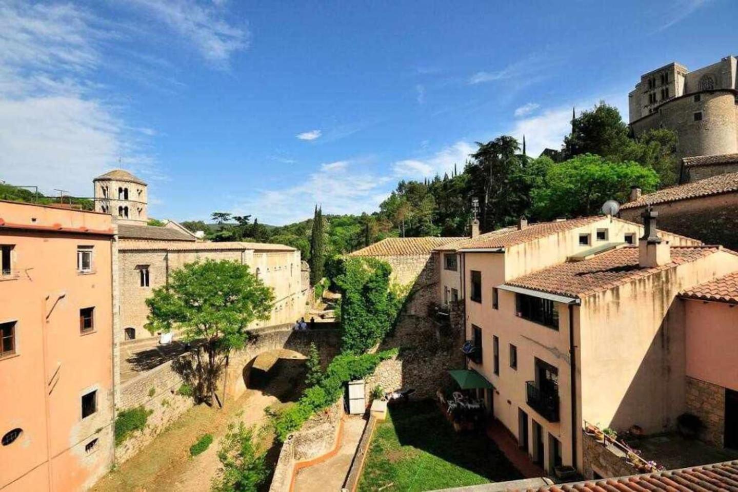 Estupendo Con Vistas Bonitas Y Airecon Apartamento Gerona