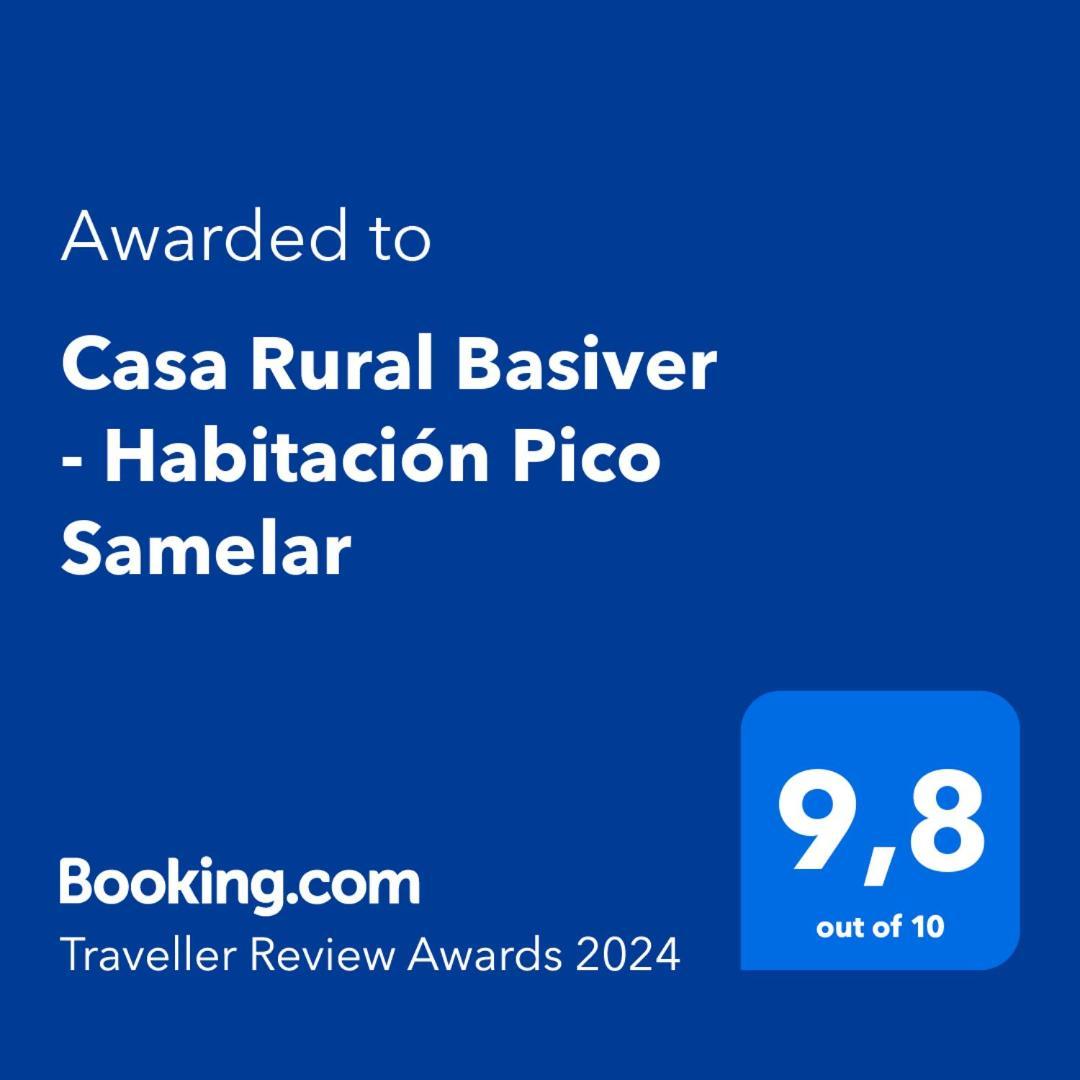 Casa rural Basiver - Pico Samelar *