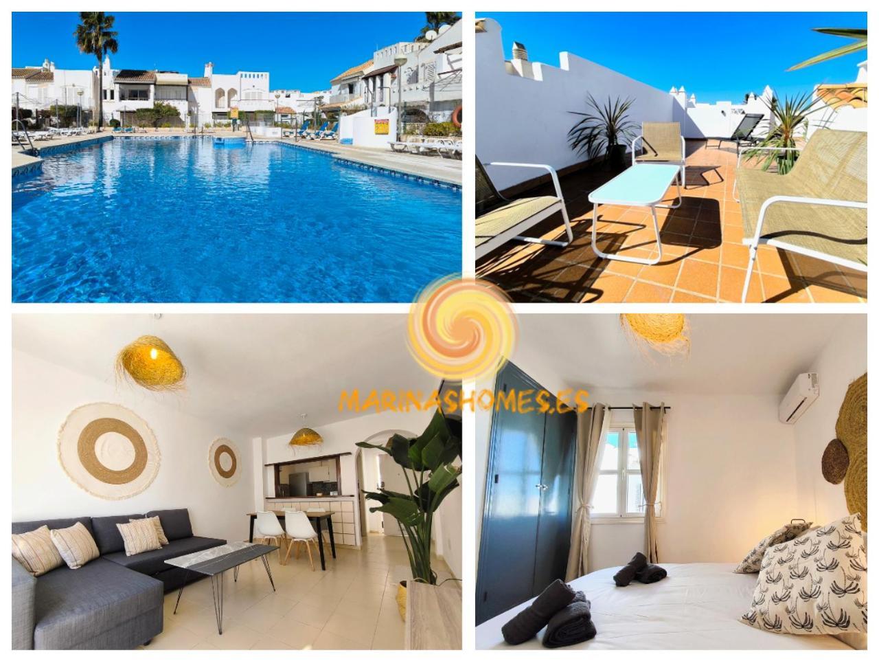 Apartamento Medina Marinas - Tu Hogar Con Solarium Privado!