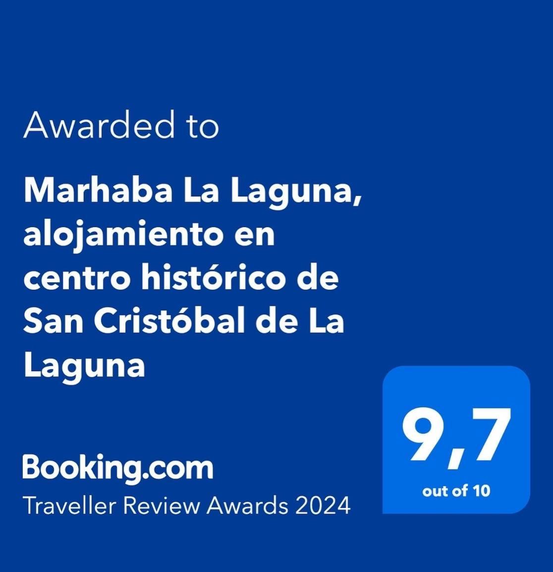Apartamento Marhaba La Laguna, En Centro Historico De *
