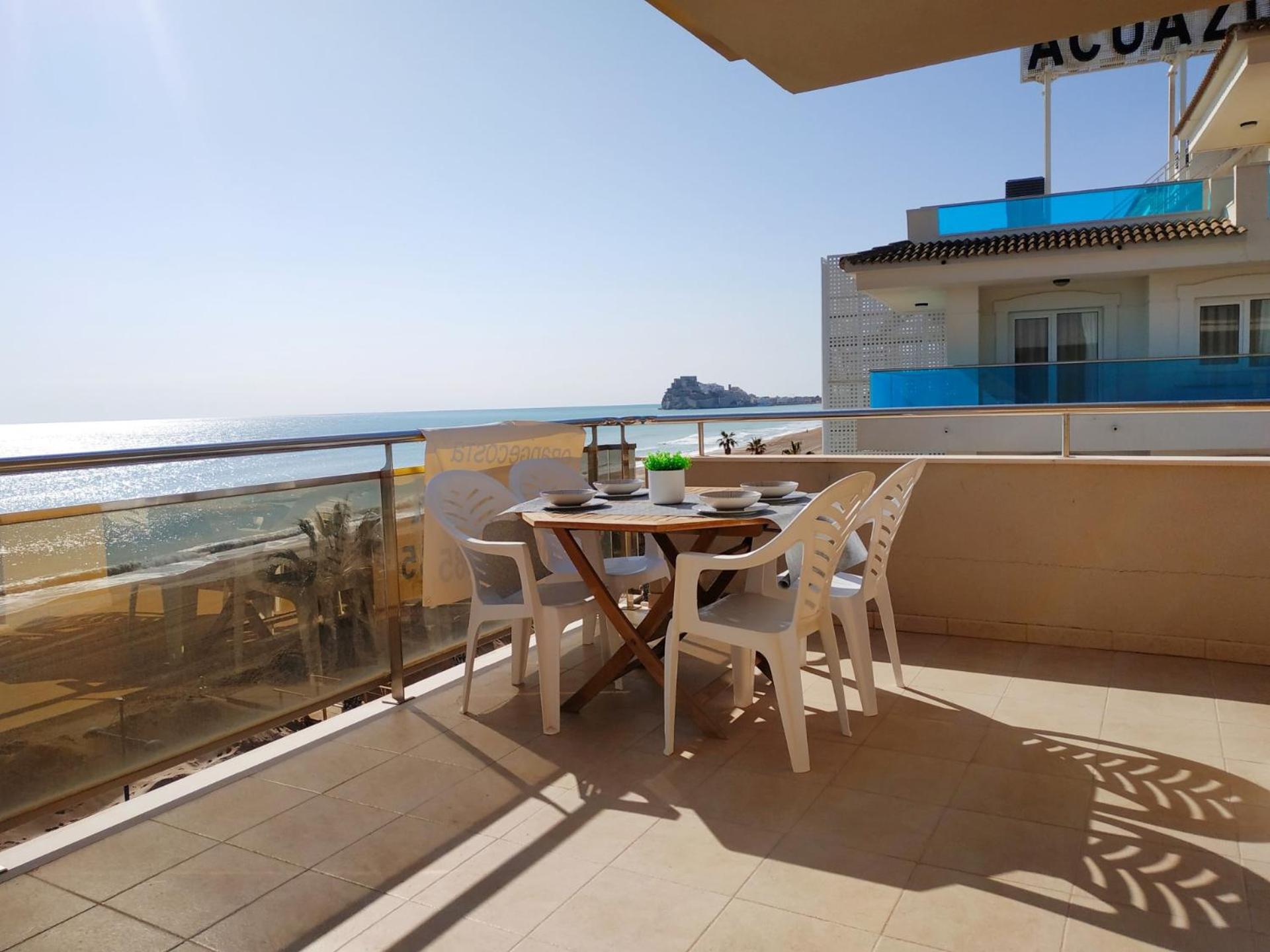 Moli De Vent Vista Mar Orangecosta Apartamento Peñíscola