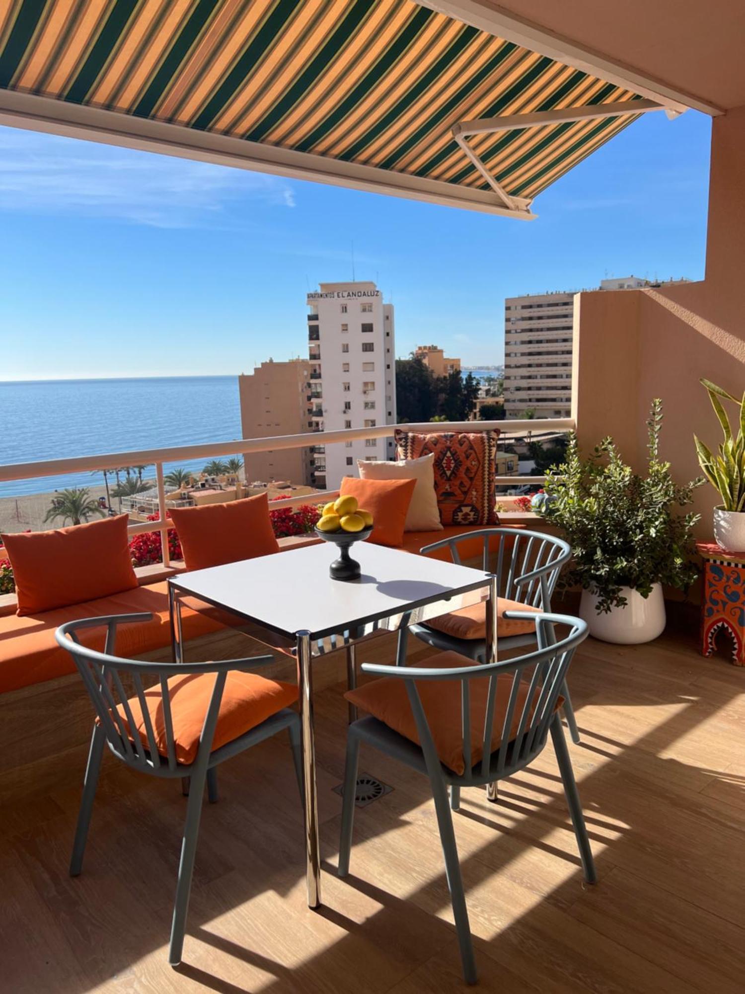 Atico 1ª Linea De Playa En Puerto De Aguadulce Apartamento