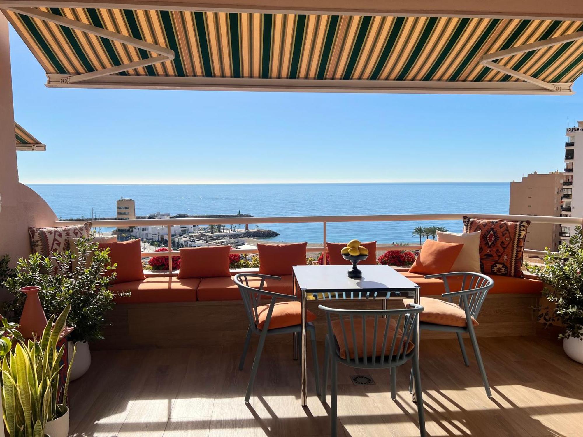 Atico 1ª Linea De Playa En Puerto De Aguadulce Apartamento *