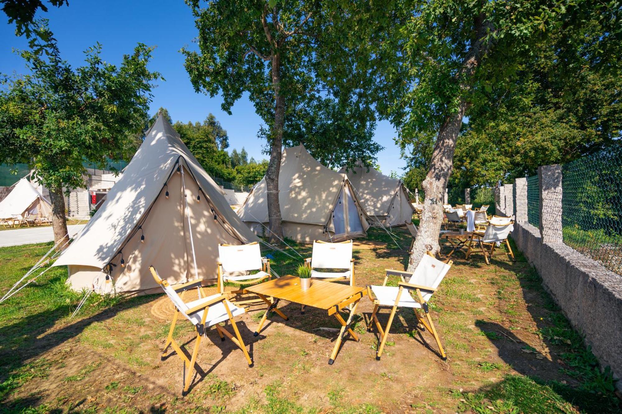 Luxury tent Kampaoh Pintens