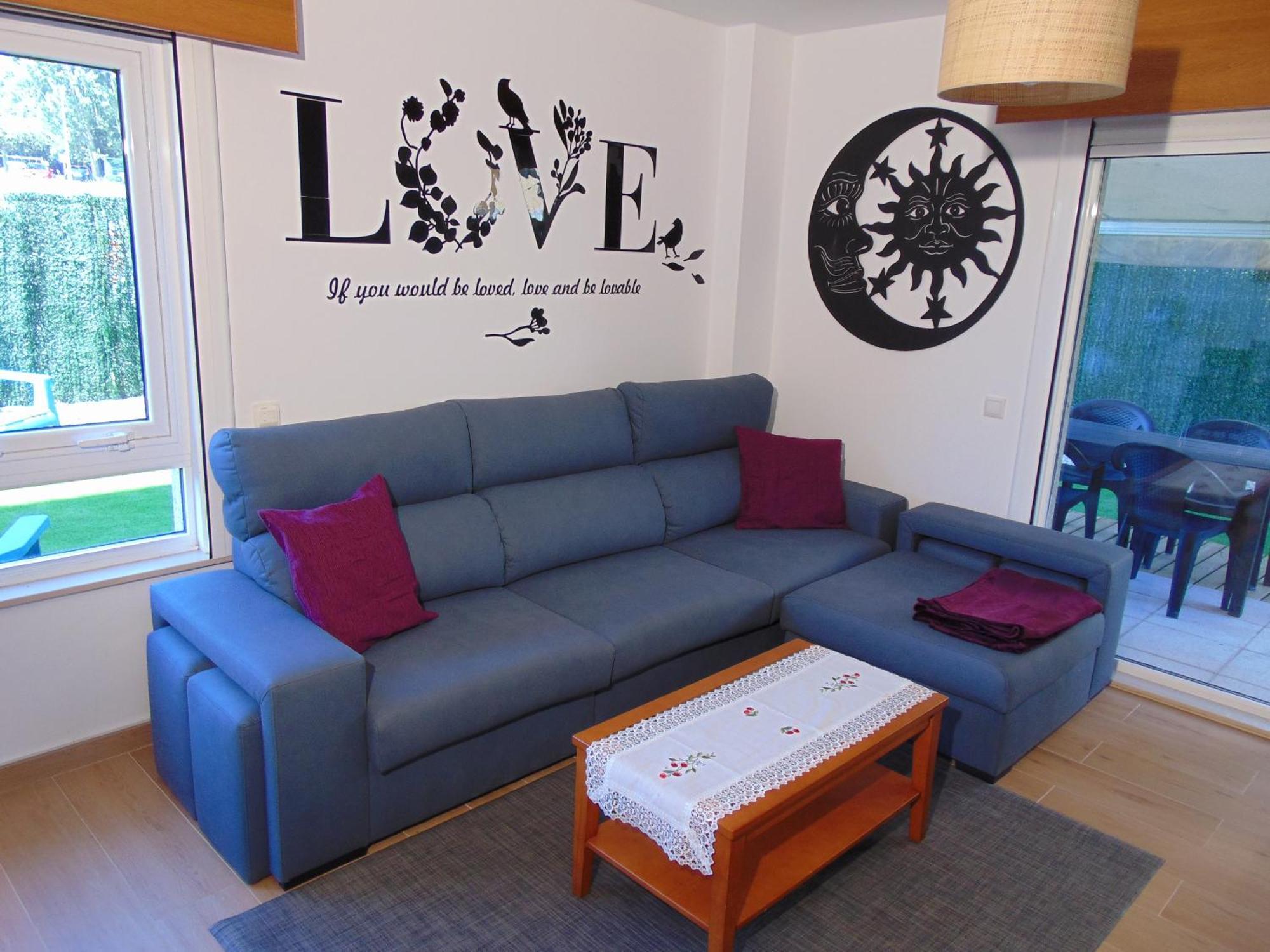 Apartment Con Jardin Santiago de Compostela