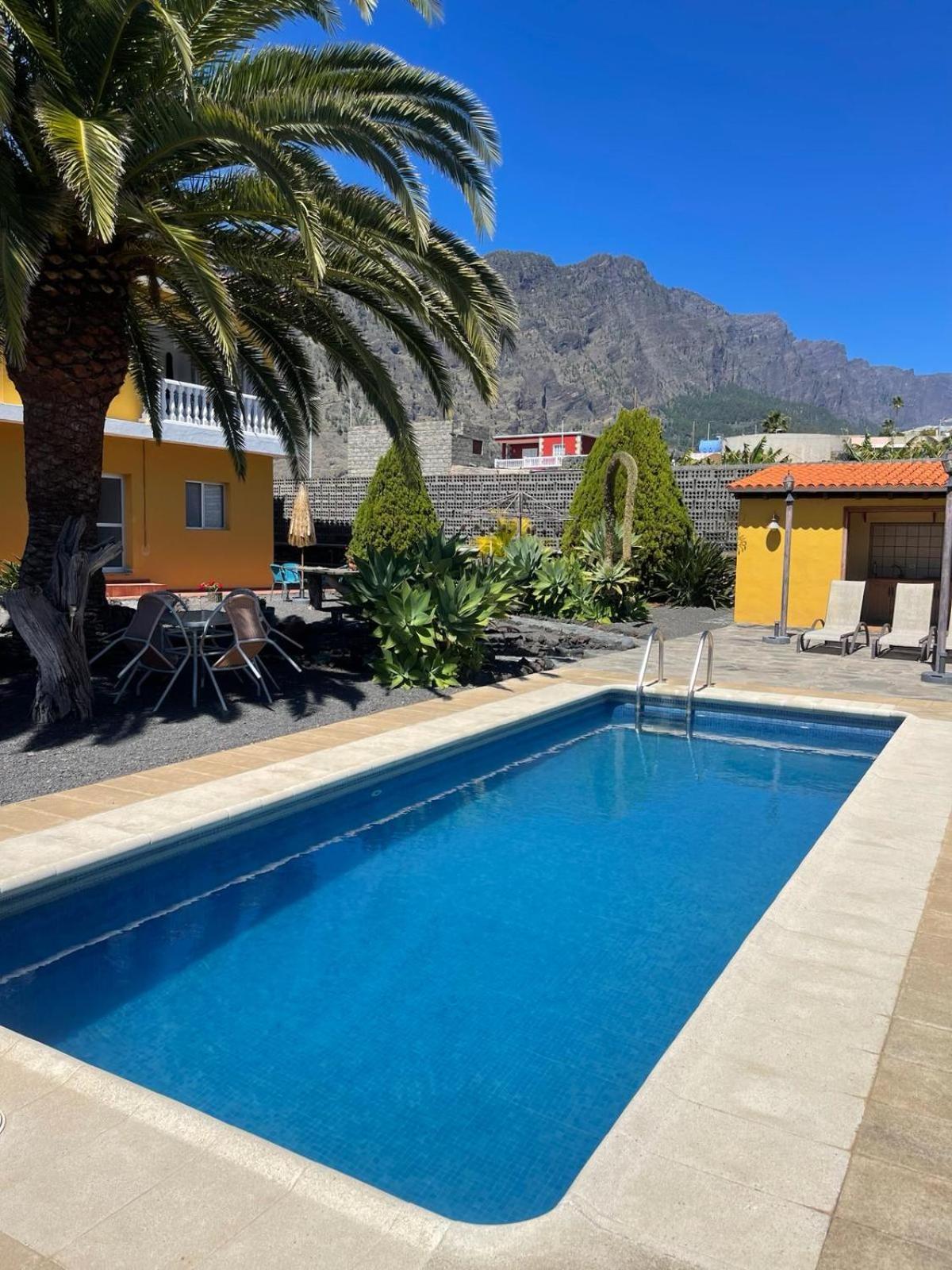 Casa Rosan, Junto A La Caldera De Taburiente Apartamento