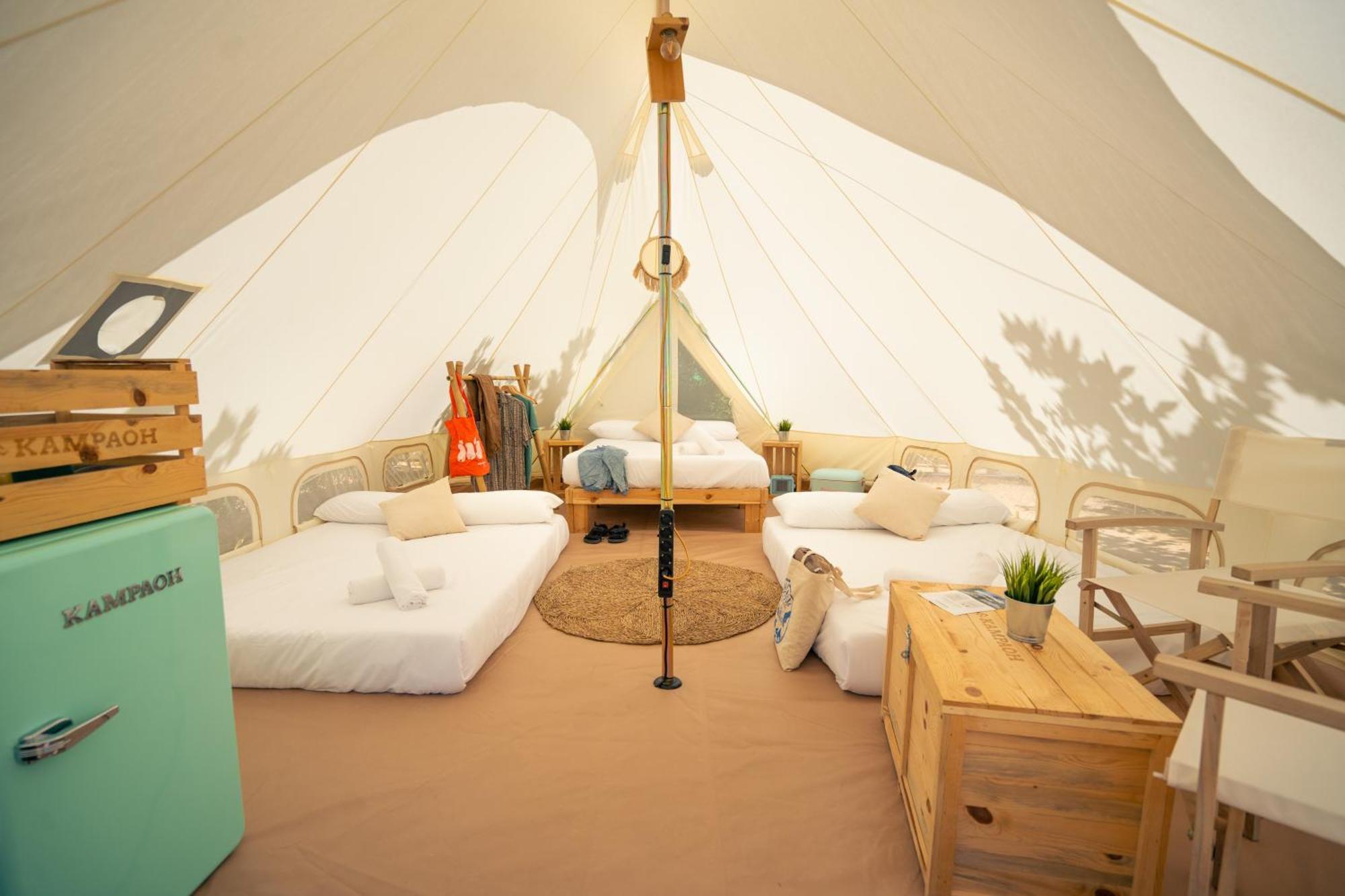 Luxury tent Kampaoh Kikopark Rural