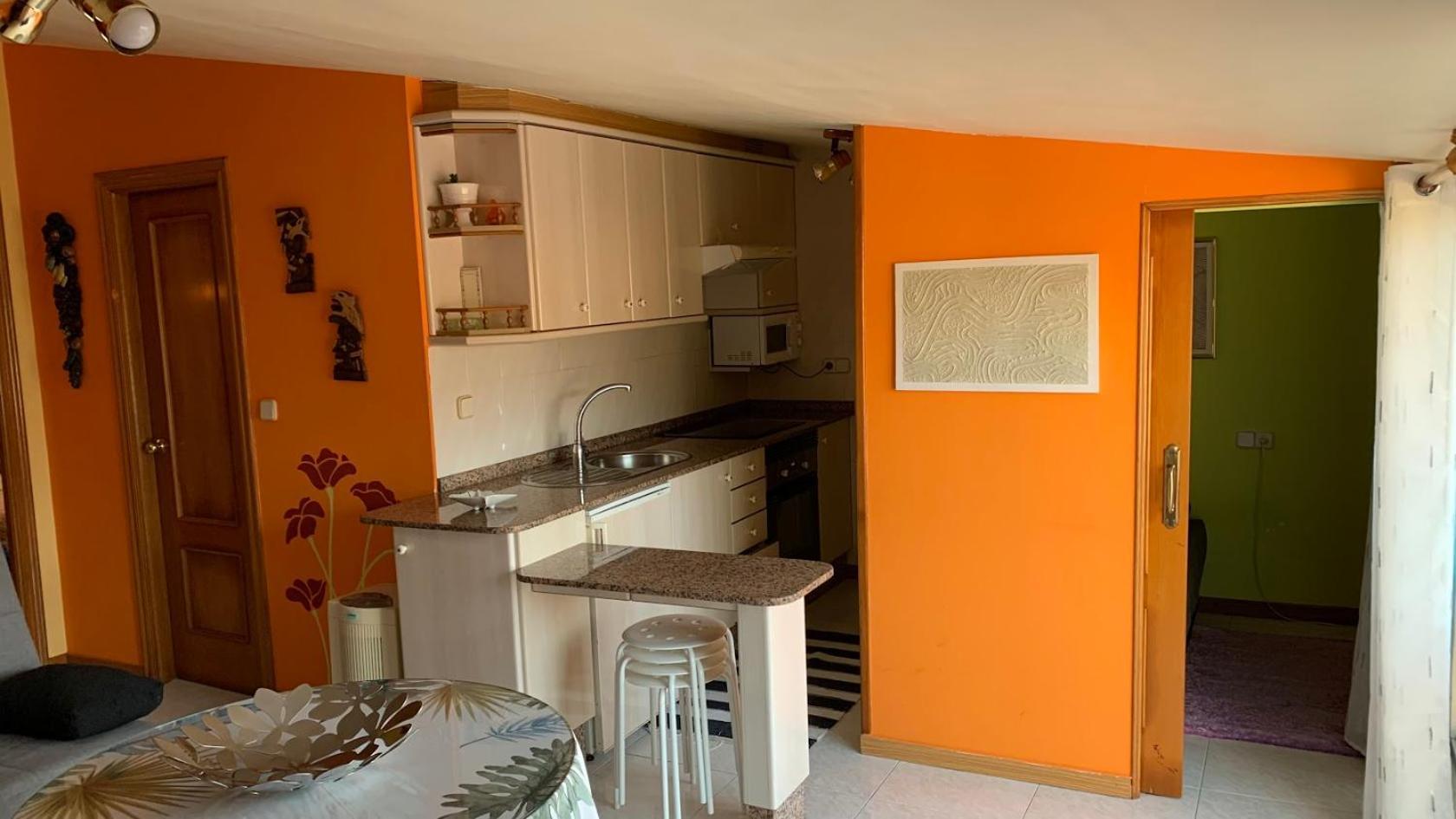 Precioso Atico En Playa America A 200 Metros De La Playa Apartment