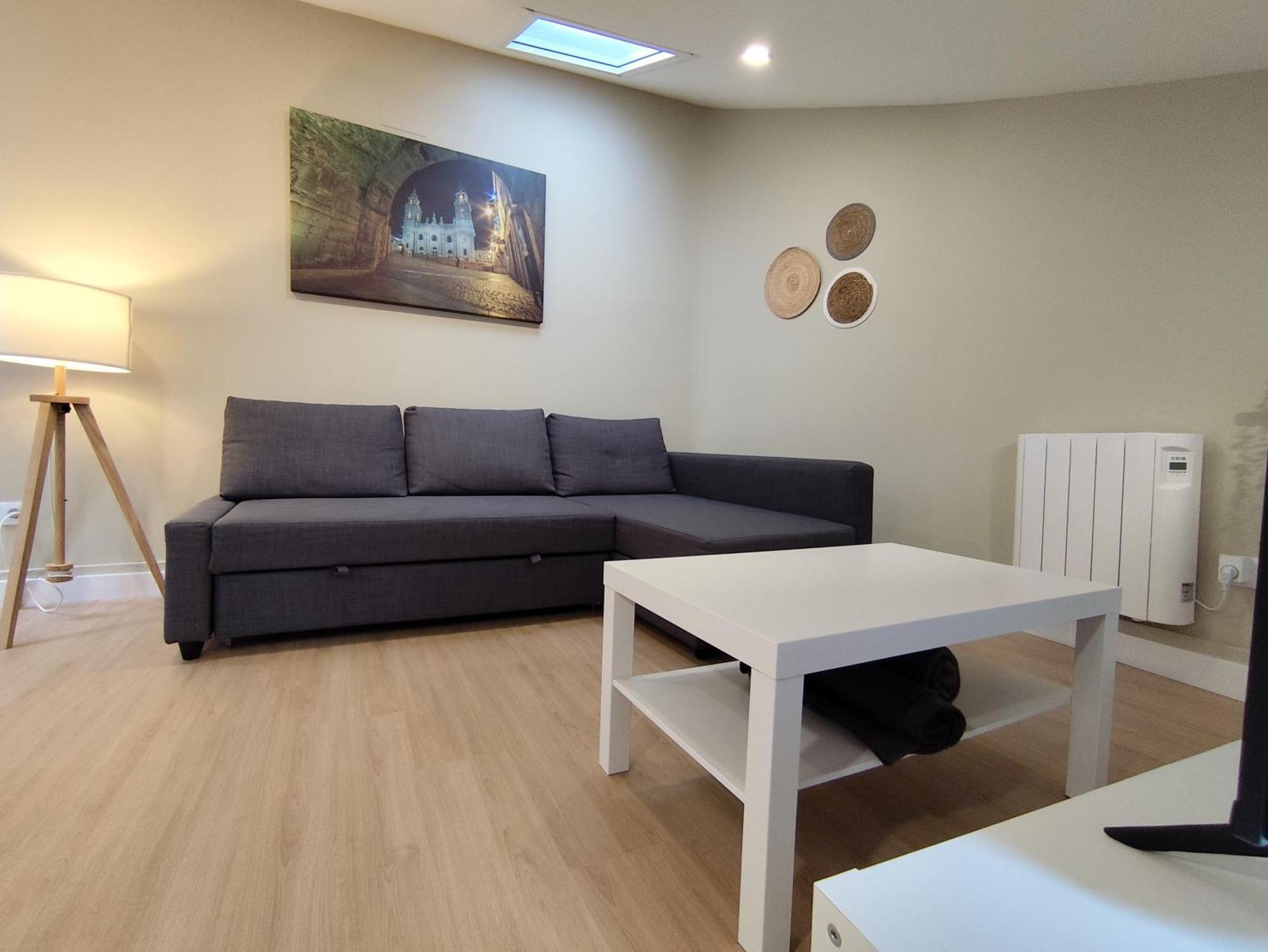 Atico Porta De Santiago - Junto Catedral - Vut-lu-02906 Apartment