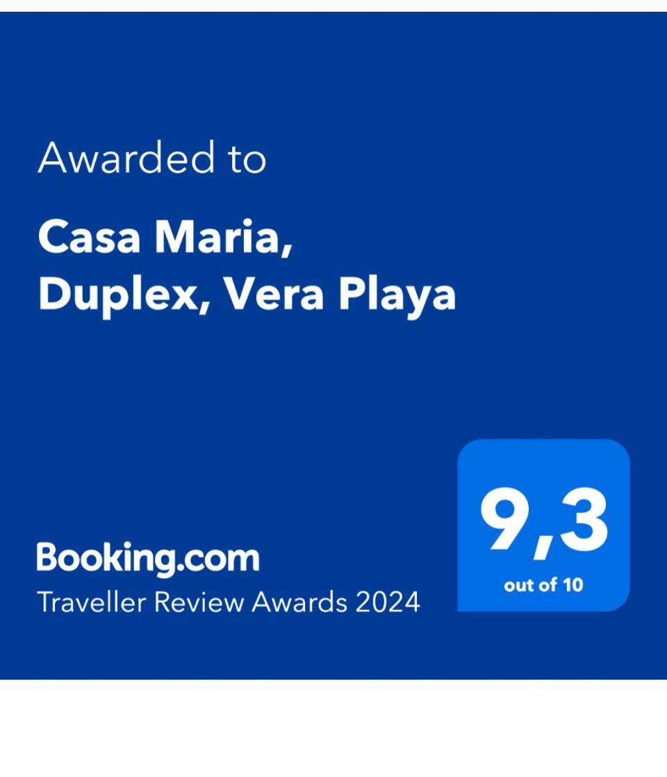 Casa Maria, Duplex, Playa * Vera