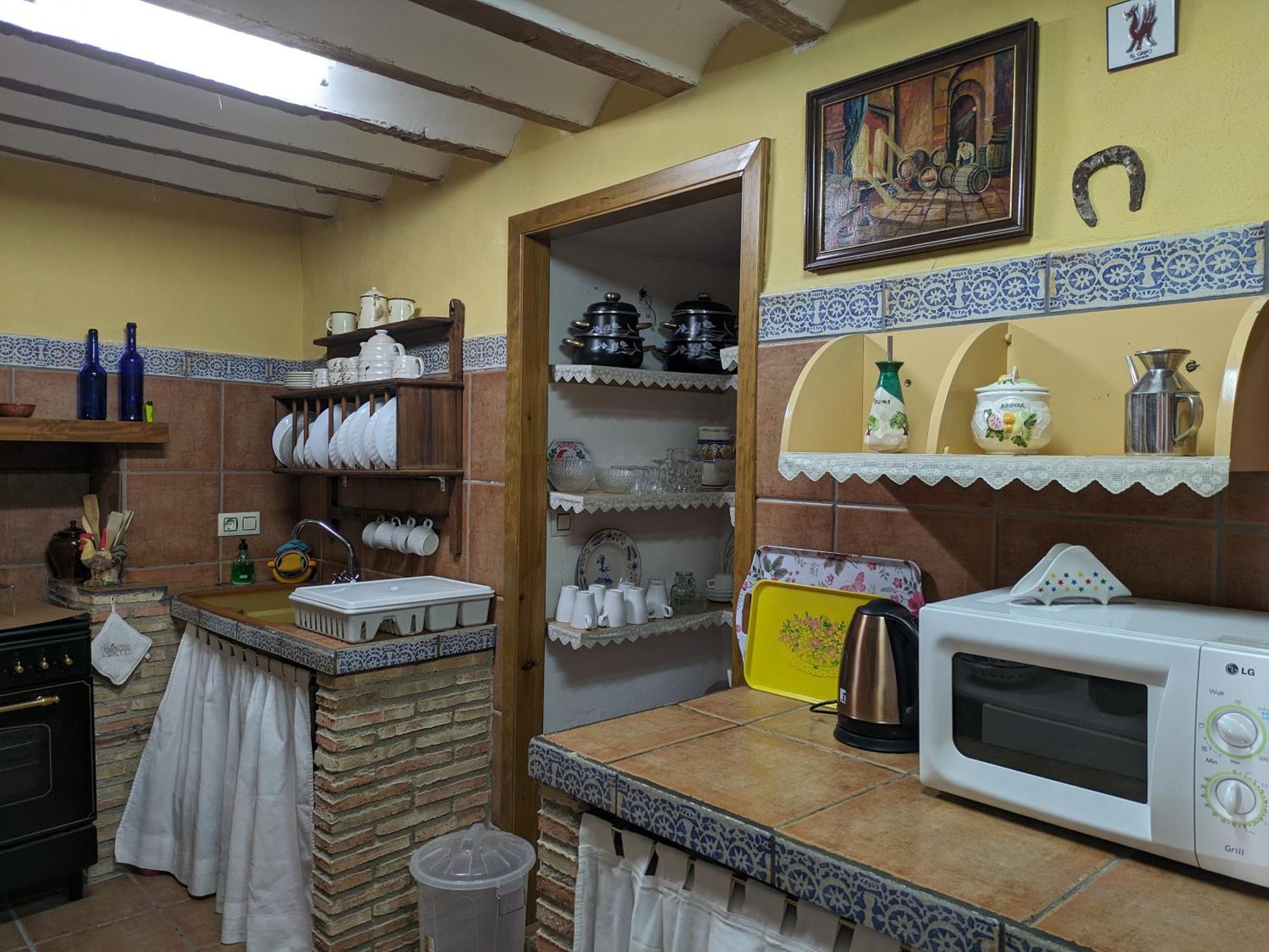 Rural El Romero Сasa de vacaciones Sabiote