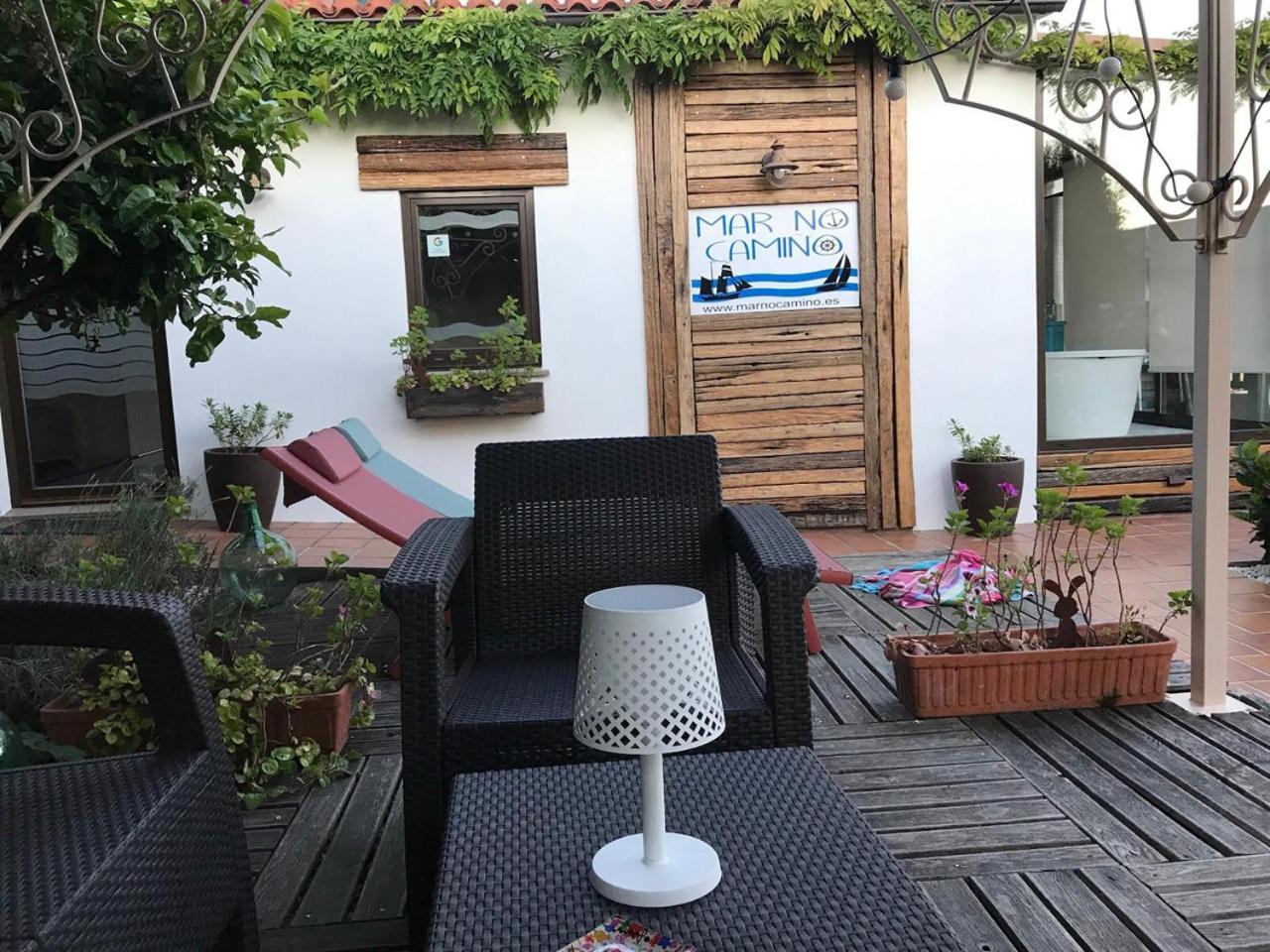 Mar No Camino Terraza Banera Con Vista Al Mar Holiday home Brens
