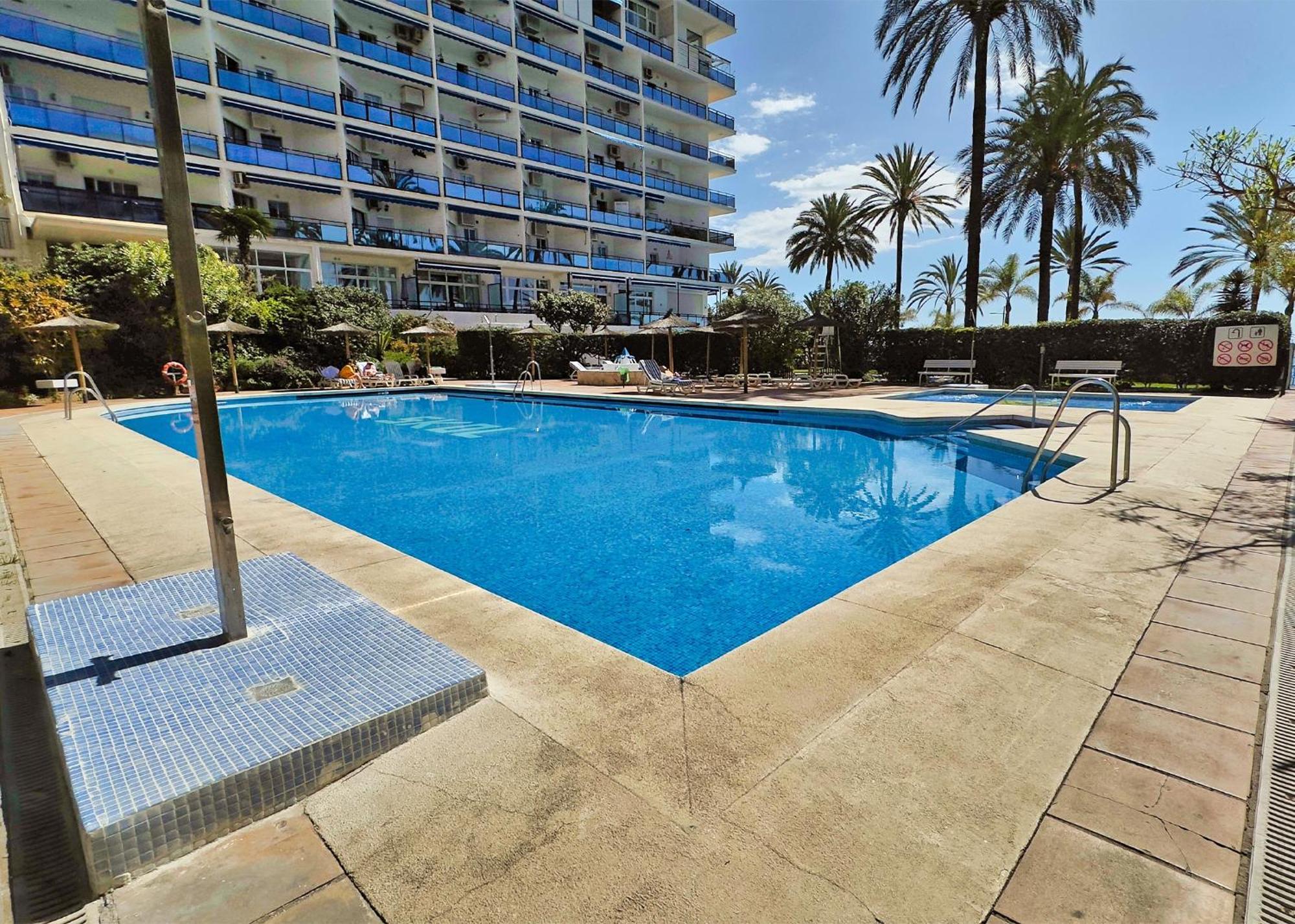 Apartamento Skol 439 Spacious And Refurbished With Sea Views Marbella