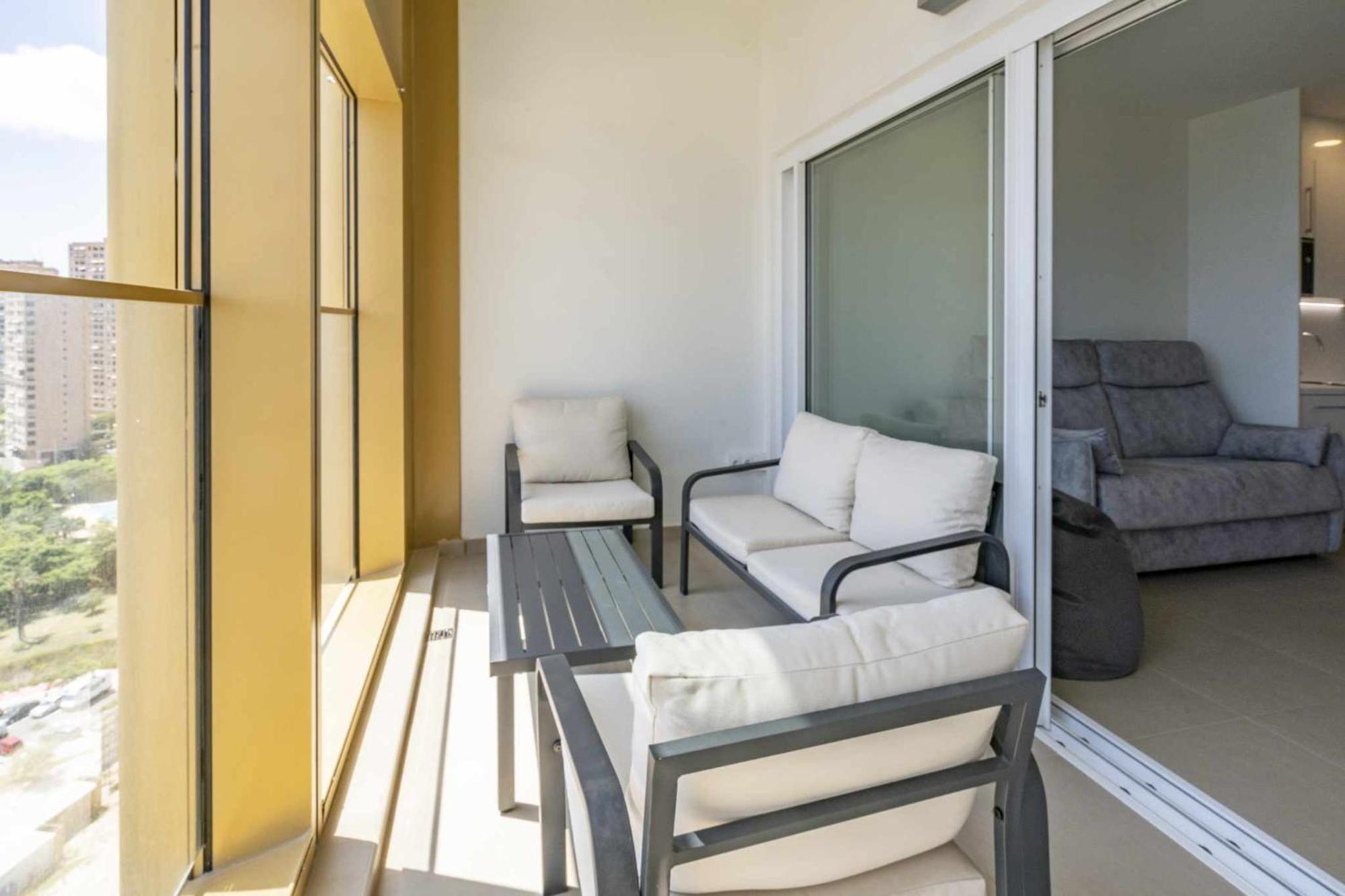 Apartment Apartamento Intempo Vistas Mar Piscina Benidorm