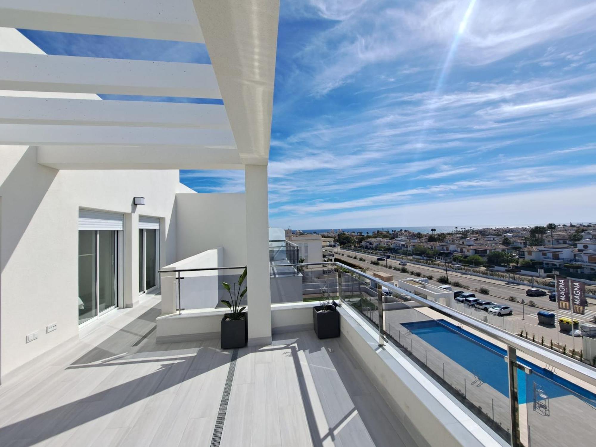 Apartamento Atico Obra Nueva Magna Vera- El Playazo *