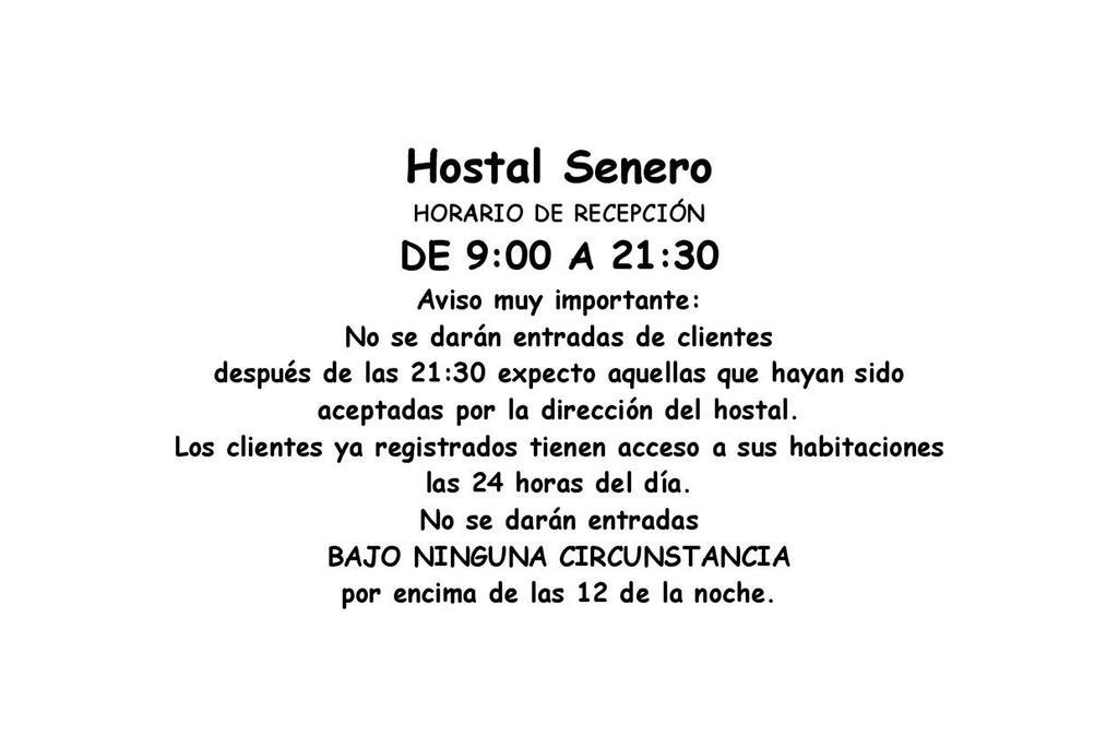 Guest house Senero