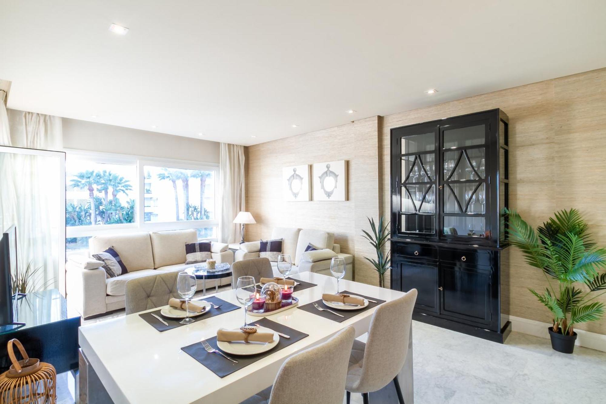 Banus - Banus Playa Rocio Direct Sea Access Apartamento *