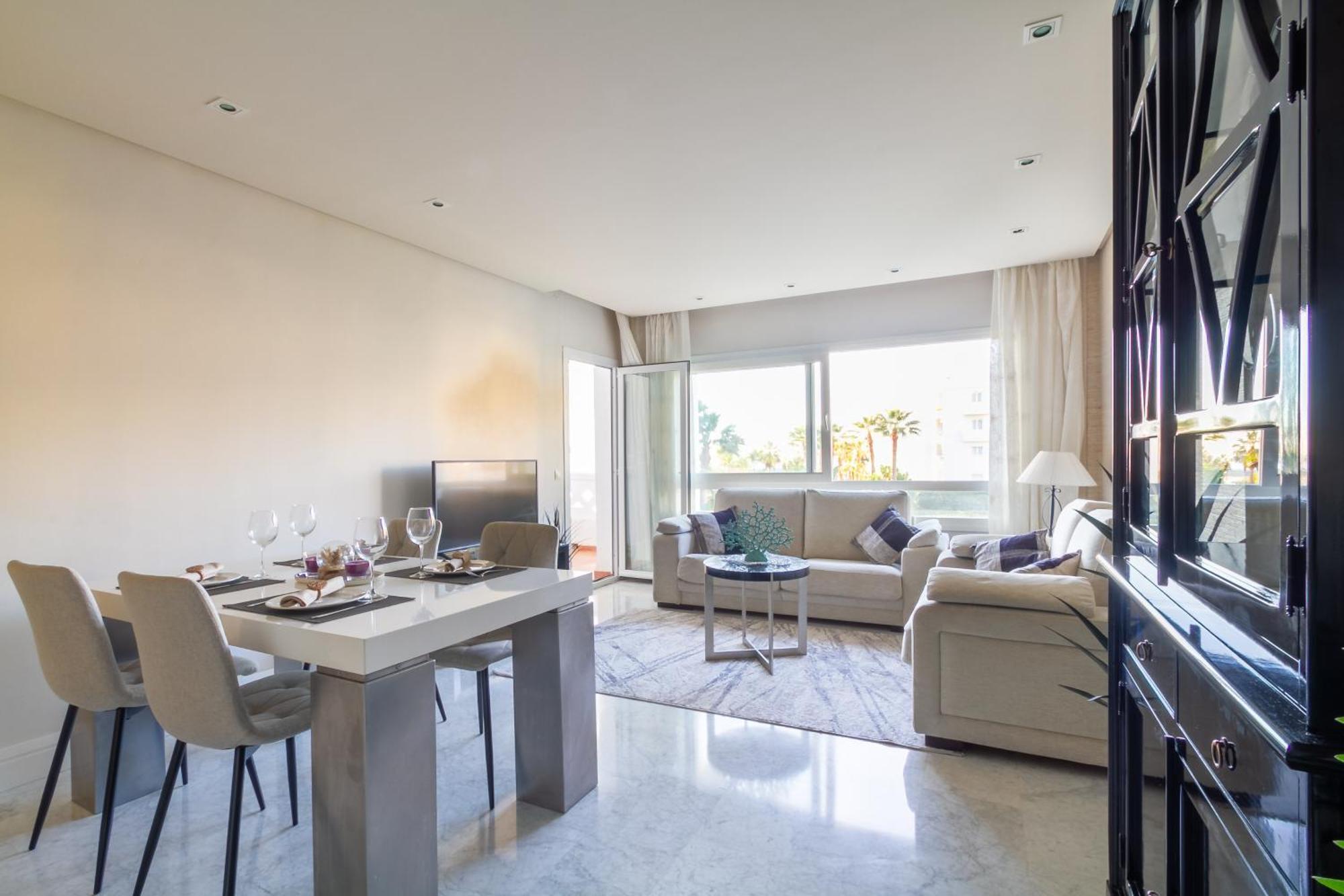 Banus - Banus Playa Rocio Direct Sea Access Apartamento *
