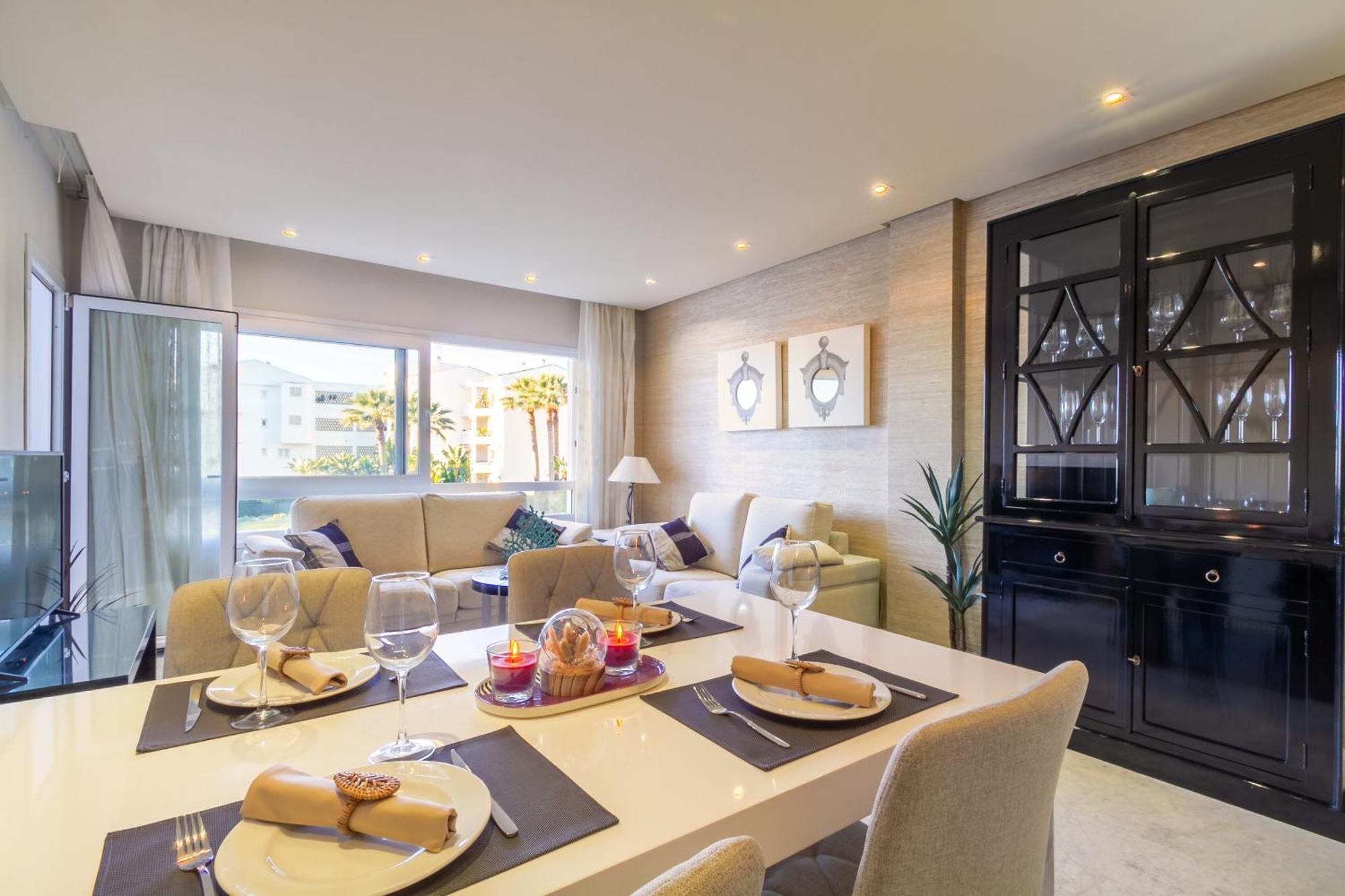 Apartamento Banus - Banus Playa Rocio Direct Sea Access