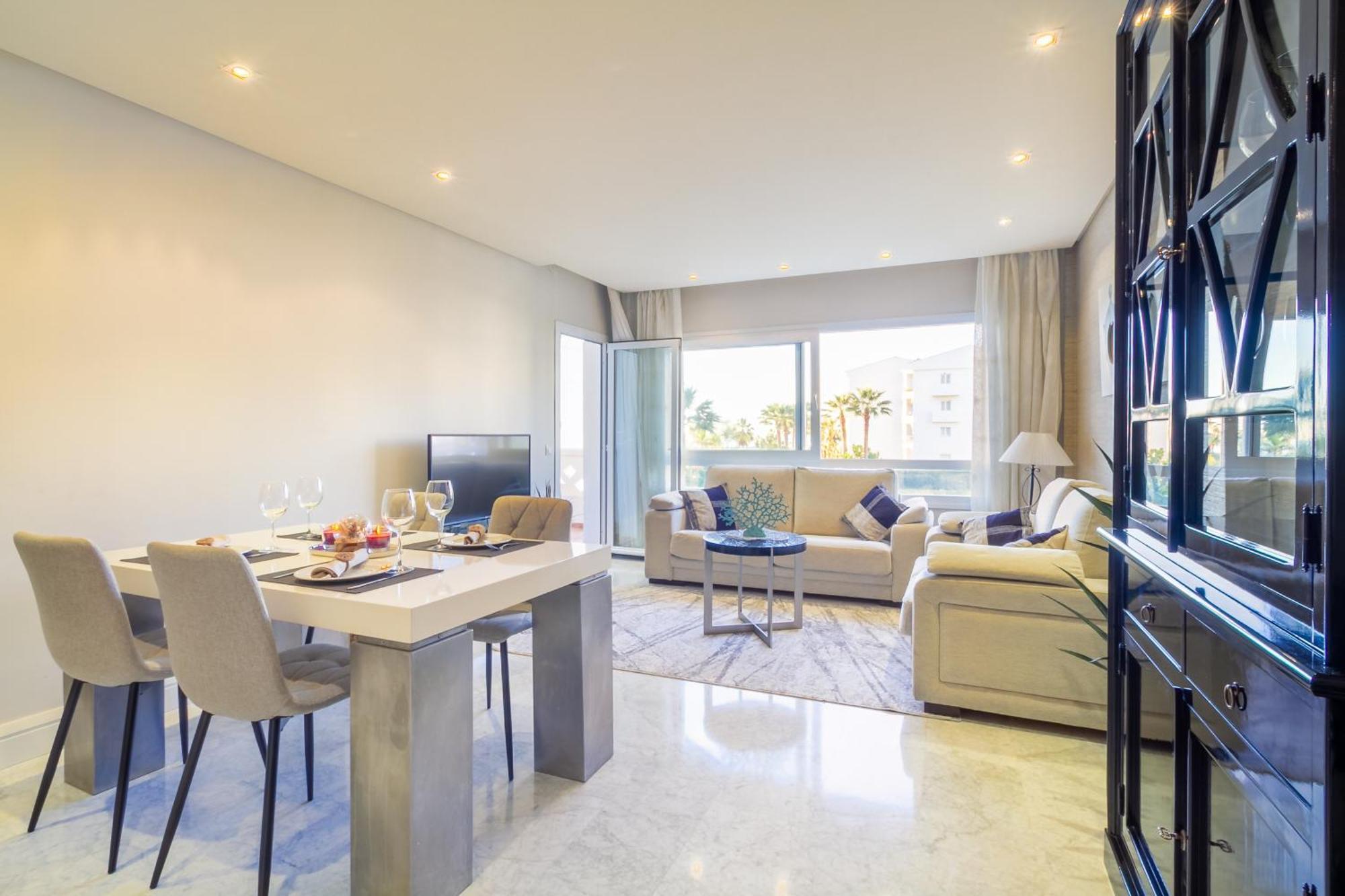 Banus - Banus Playa Rocio Direct Sea Access *