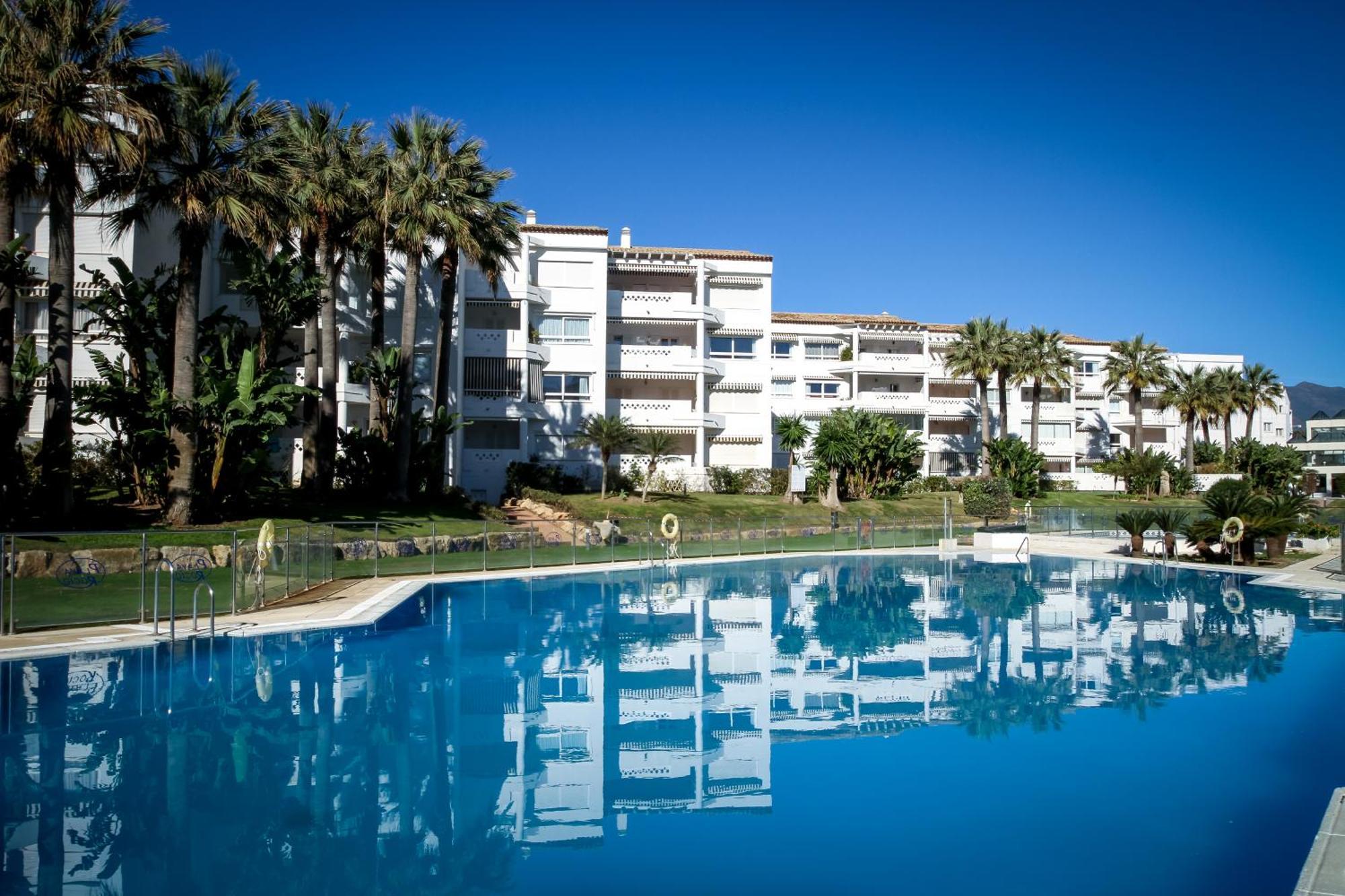 Apartamento Banus - Banus Playa Rocio Direct Sea Access Marbella