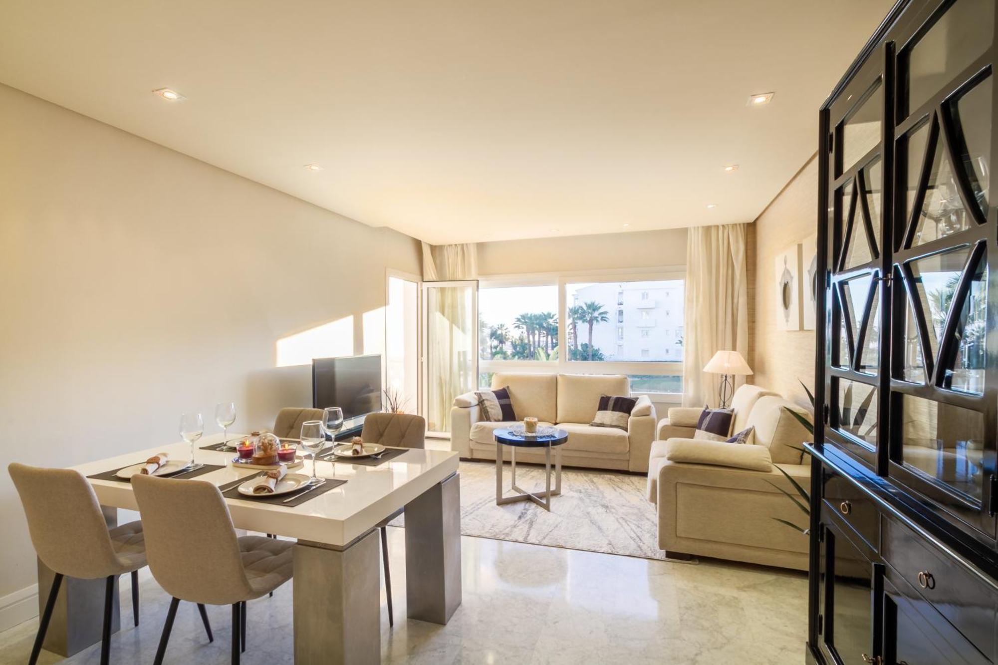 Banus - Banus Playa Rocio Direct Sea Access Apartamento Marbella