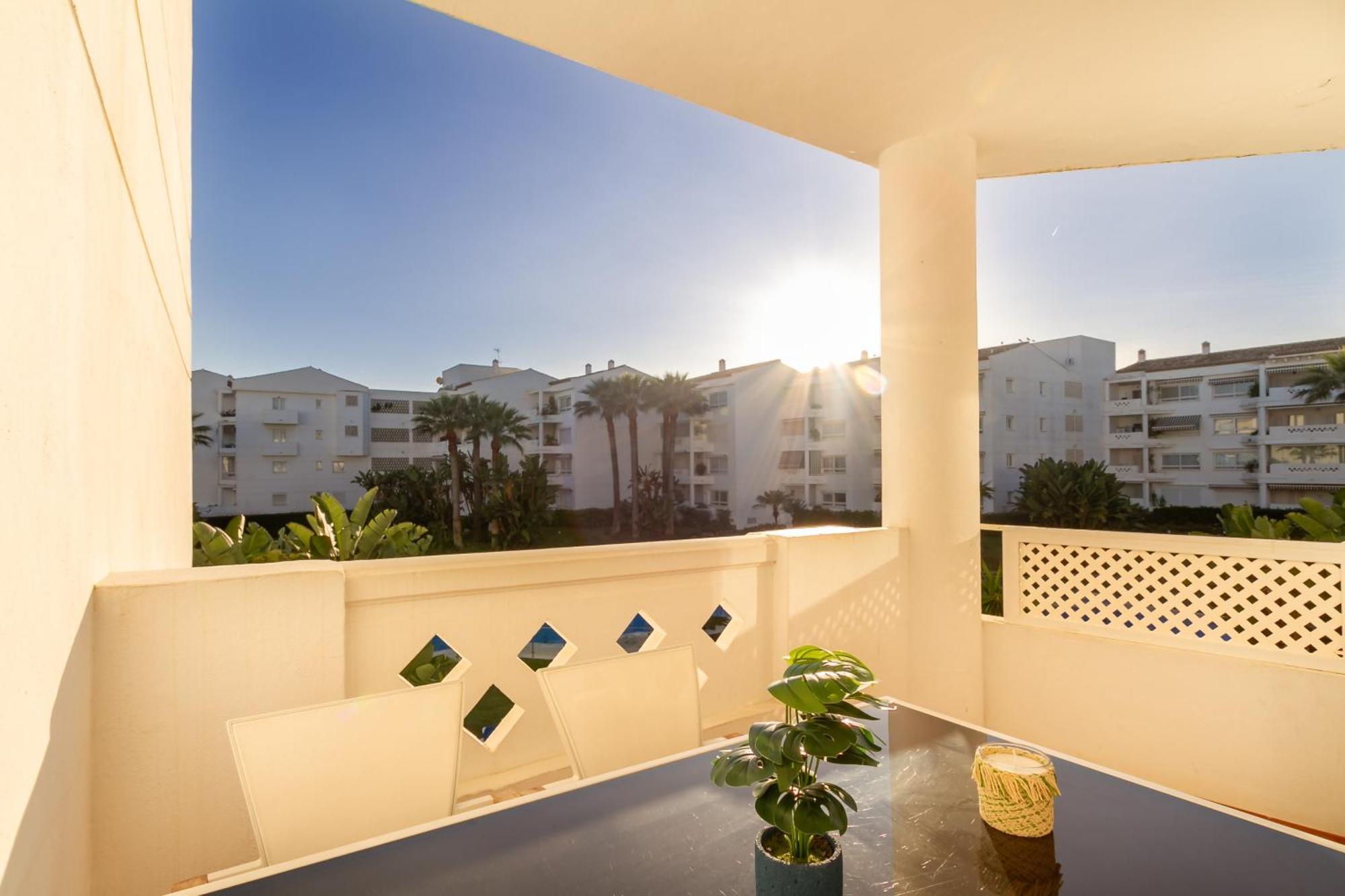Apartamento Banus - Banus Playa Rocio Direct Sea Access Marbella