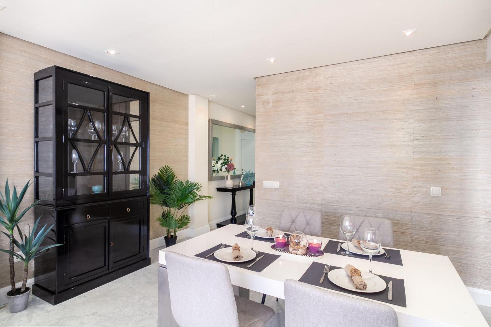 Banus - Banus Playa Rocio Direct Sea Access Apartamento