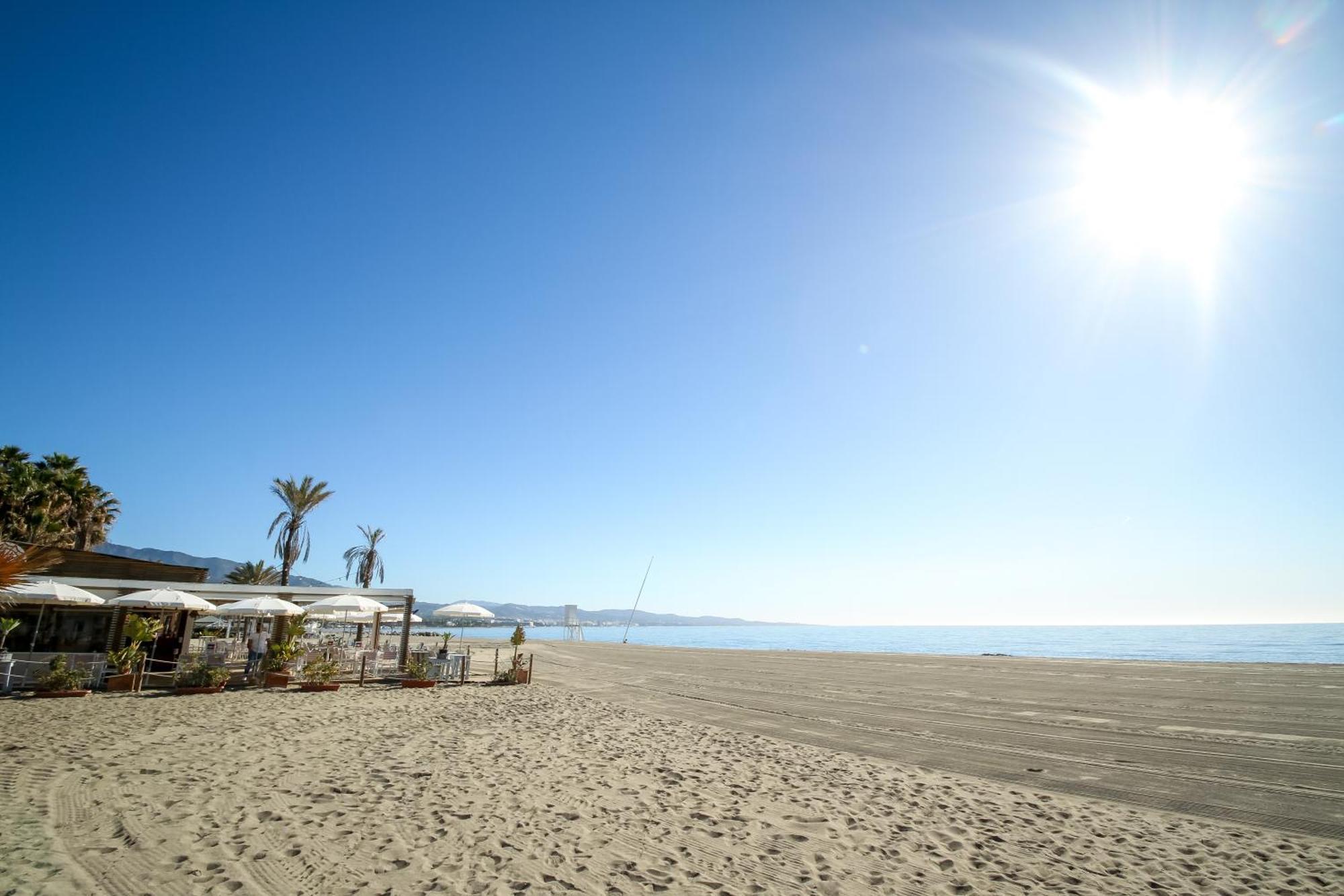 Banus - Banus Playa Rocio Direct Sea Access Apartamento *