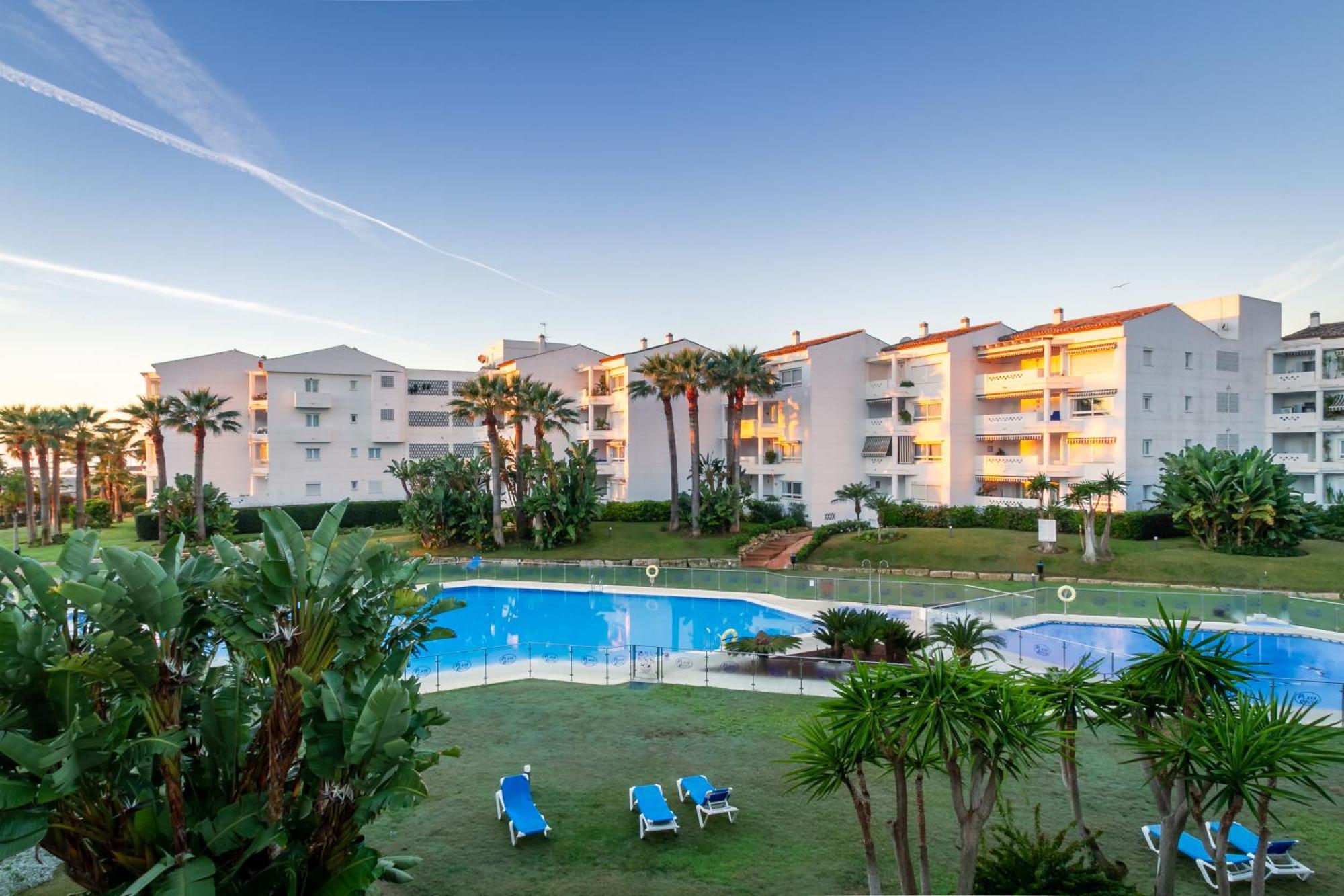 Banus - Banus Playa Rocio Direct Sea Access Apartamento
