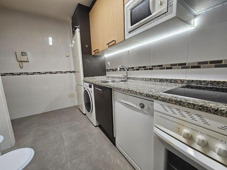 Apartamento 1a120 Coqueto Y Tranquilo Apto En *