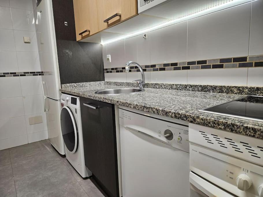 Apartamento 1a120 Coqueto Y Tranquilo Apto En Gijón