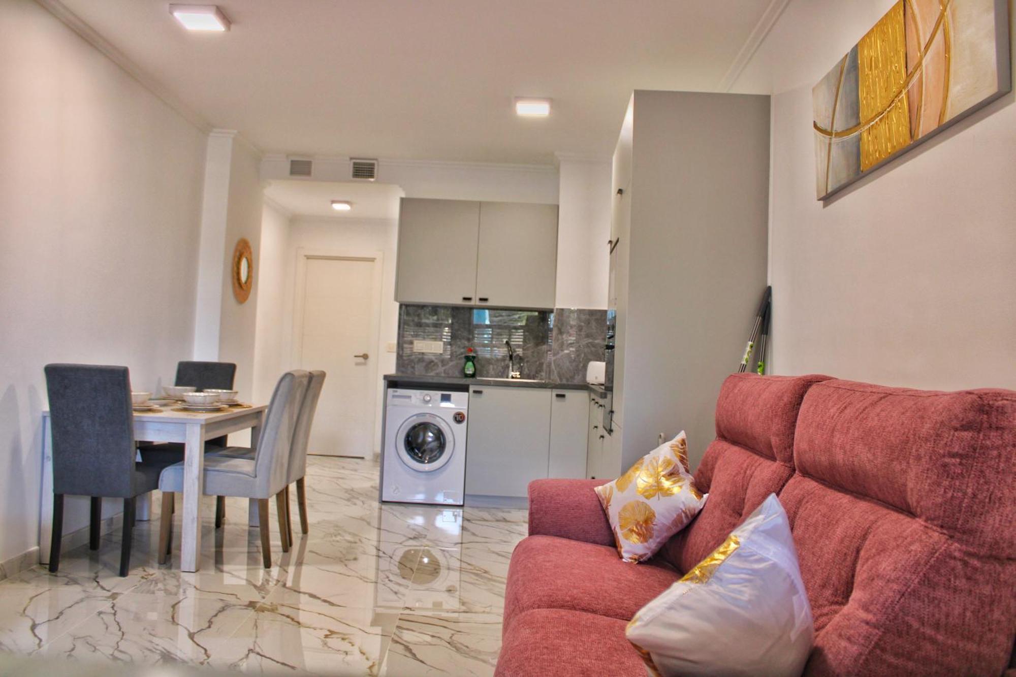 Nuevo Primera Linea Playa Y Piscina Wifi Apartamento Calpe