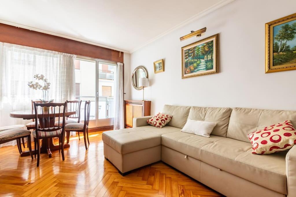 Apartamento Terraza Playa Y Calle Peatonal Ess03377 San Sebastián