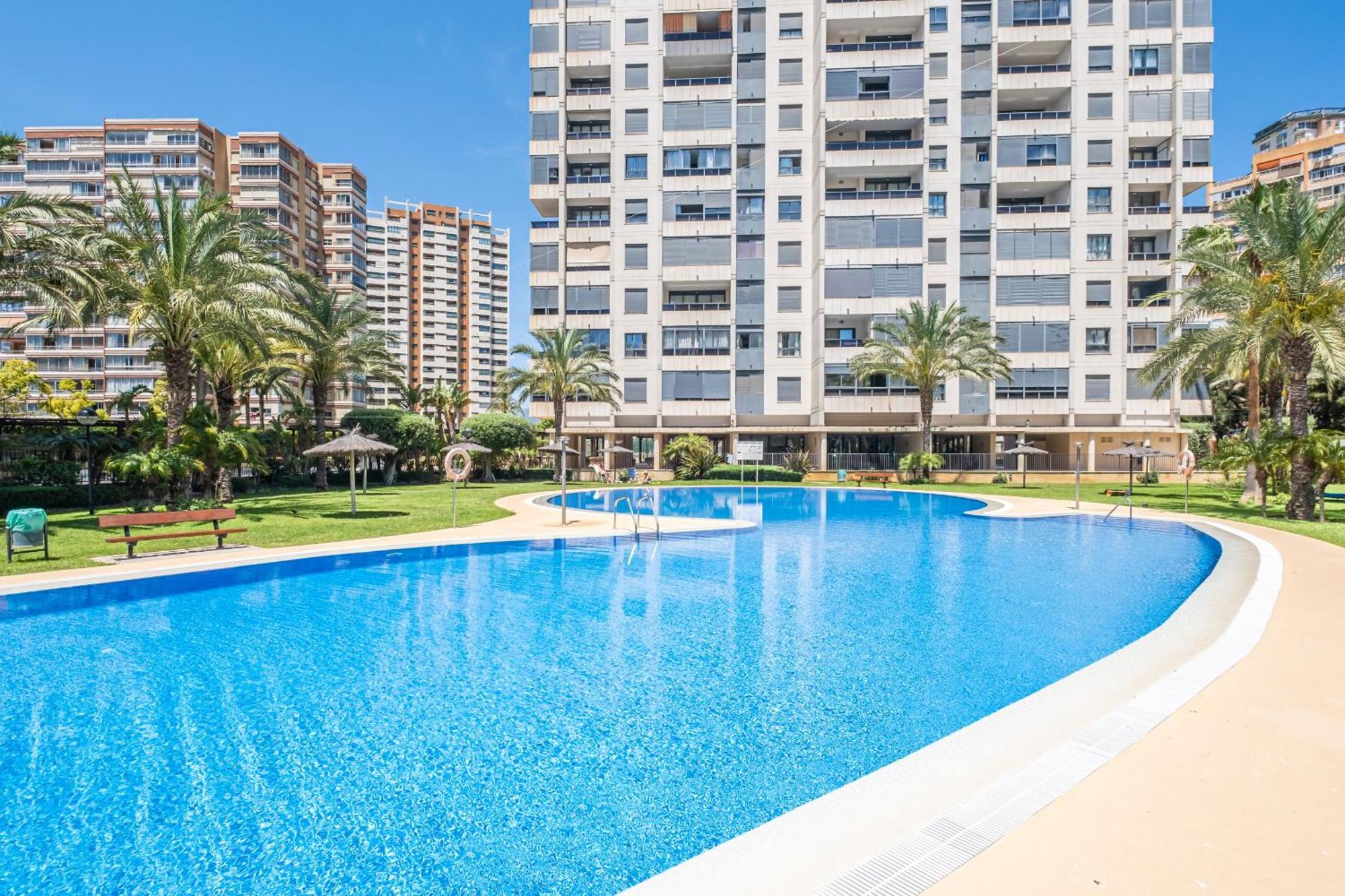 Gemelos 26-6-b Levante Apartamento Benidorm