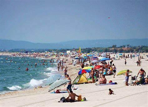 Сasa de vacaciones A16-casa Con Barbacoa En La Playa *