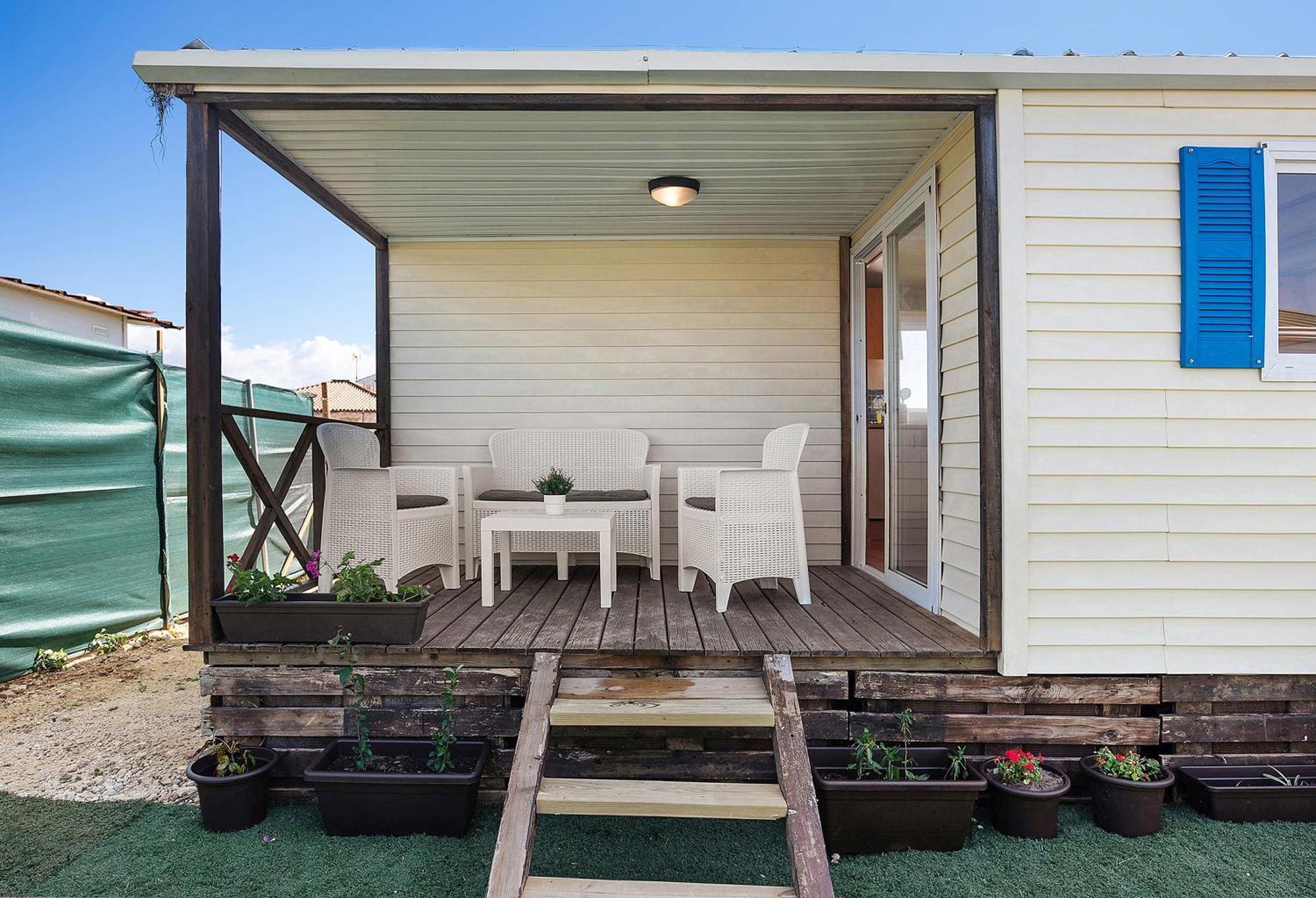 Natural Casita Palmar Holiday home