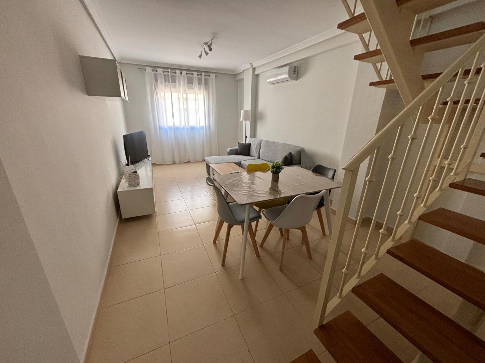Duplex Entre Molinos Apartment
