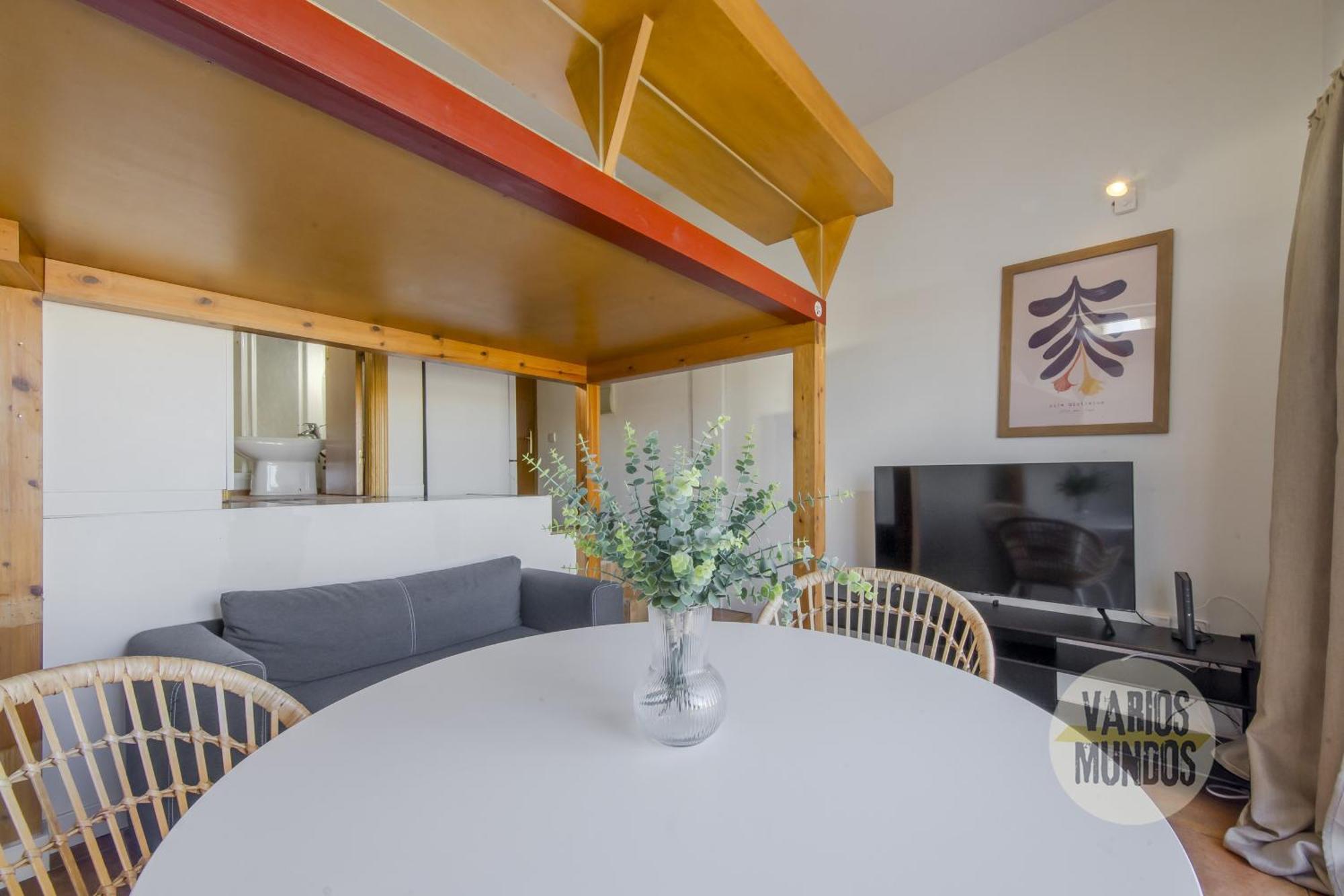 Fabuloso Atico Doble Altura 3pax En Chueca Apartment *
